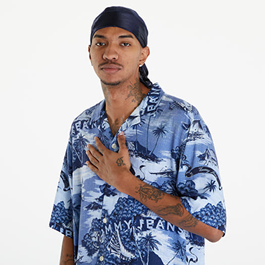 Tommy hawaiian shirts on sale