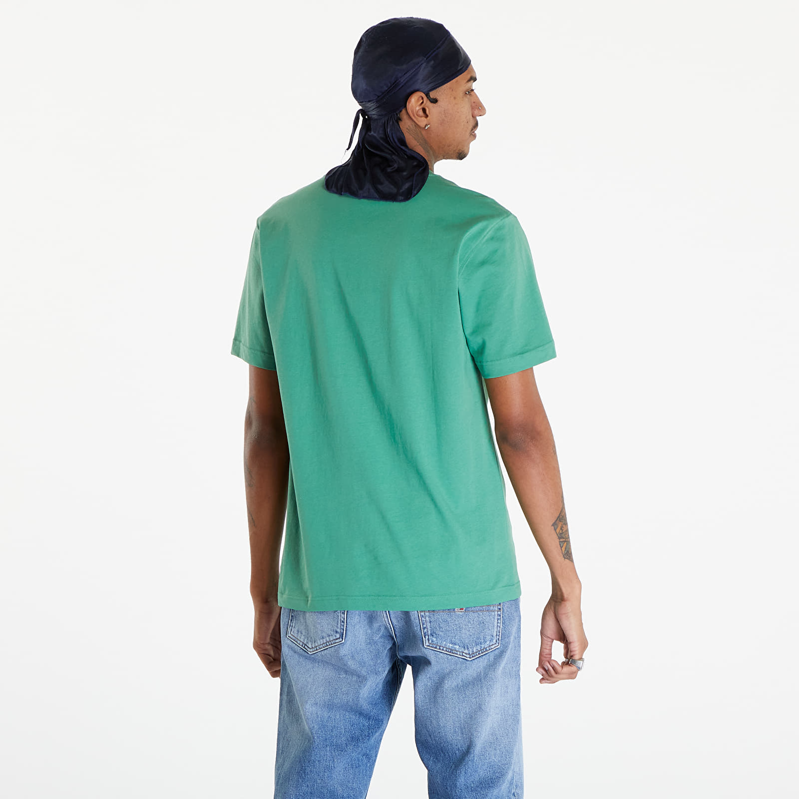 Tričká adidas Trefoil Essential Tee Preloved Green
