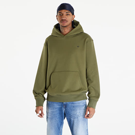 Khaki green adidas hoodie mens clearance