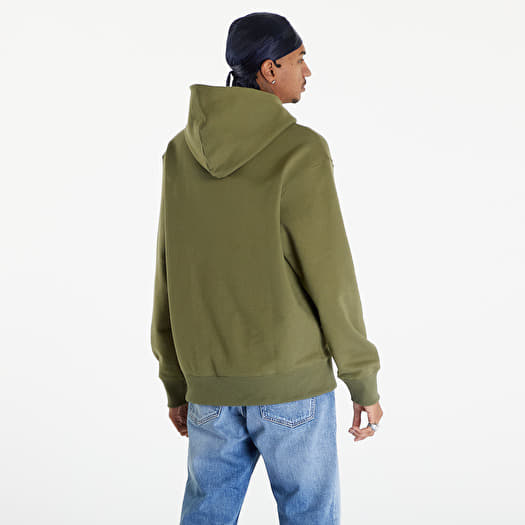 Hoodies and sweatshirts adidas Adicolor Contempo French Terry Hoodie Focus Olive Queens