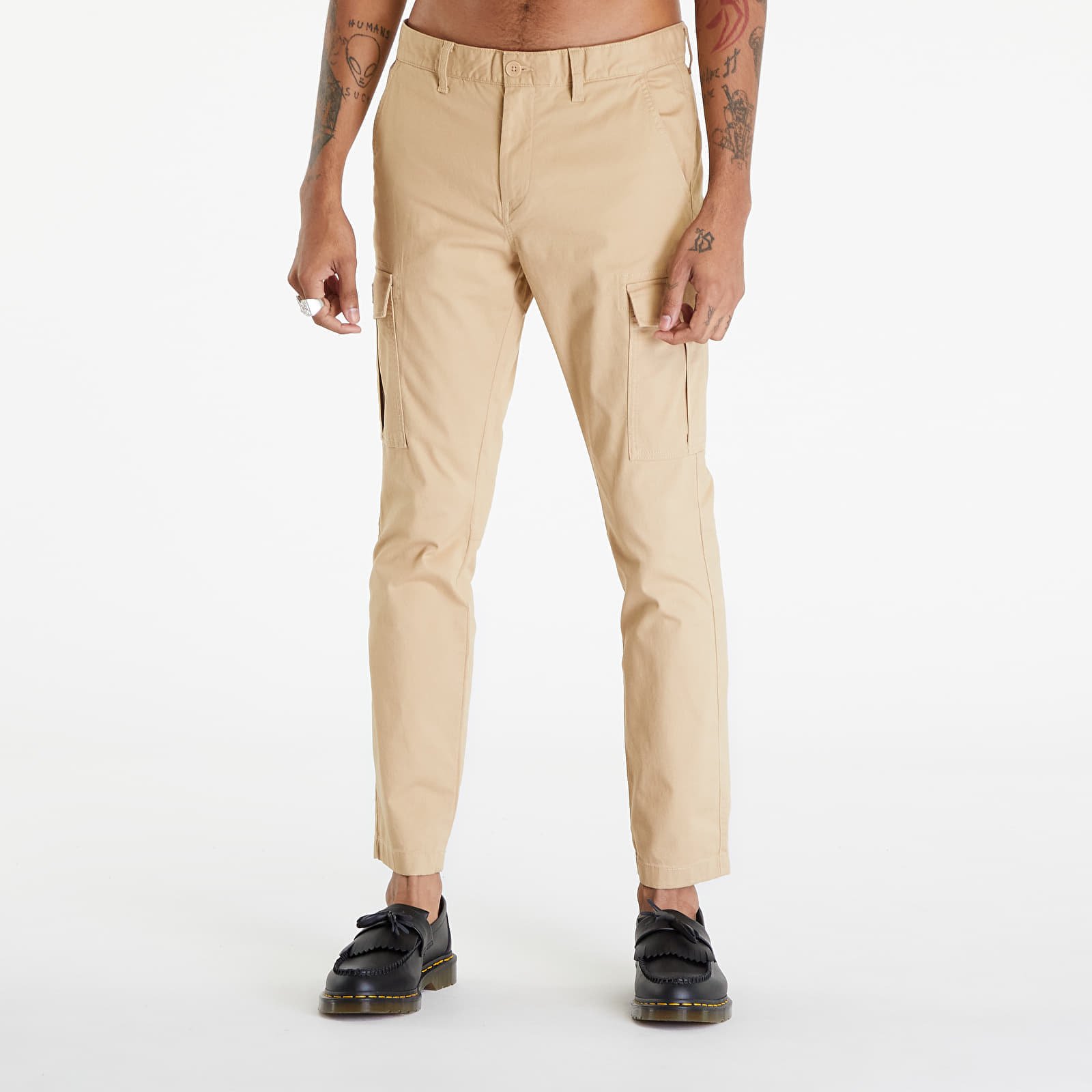 Pantaloni Tommy Jeans Austin Lightweight Cargo Pants Tawny Sand W31/L32