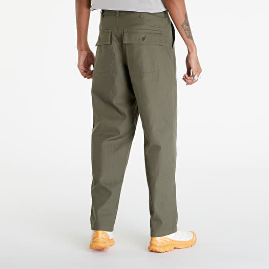 Jeans and trousers Nike Life Men s Fatigue Pants Medium Olive Medium Olive Queens