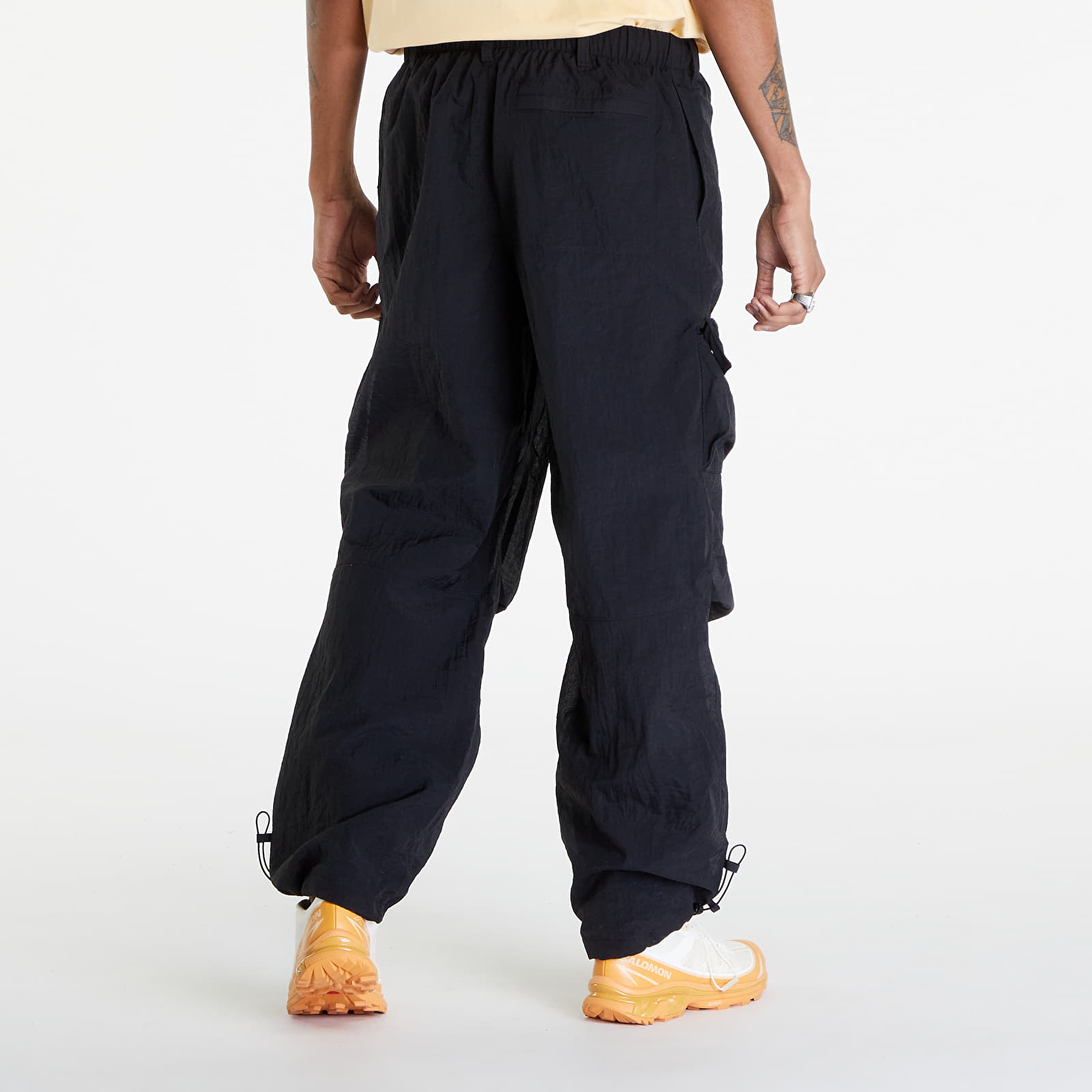 Pantaloni Nike Sportswear Tech Pack Men's Woven Mesh Pants Black/ Black