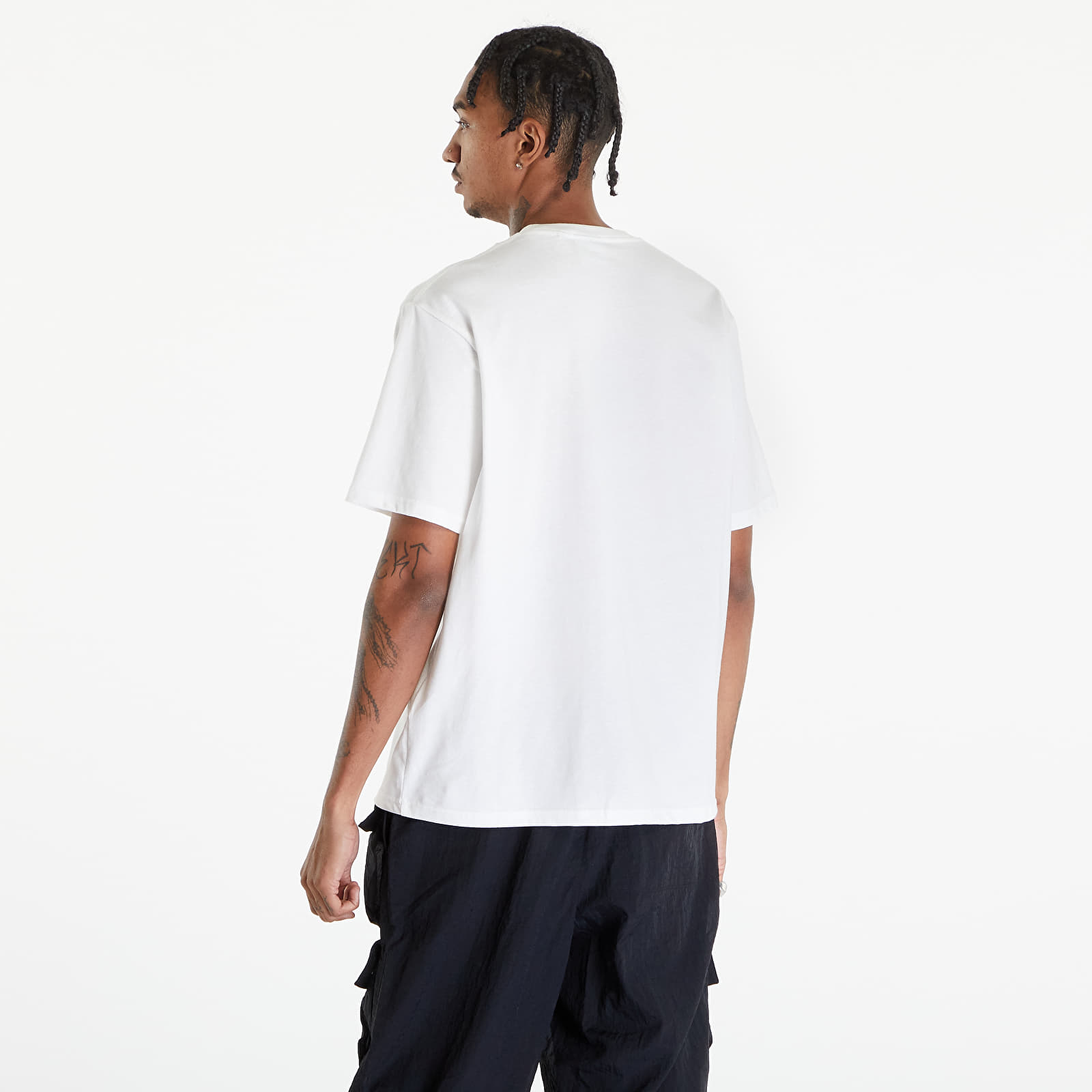 T-krekli Gramicci One Point Logo Tee UNISEX White