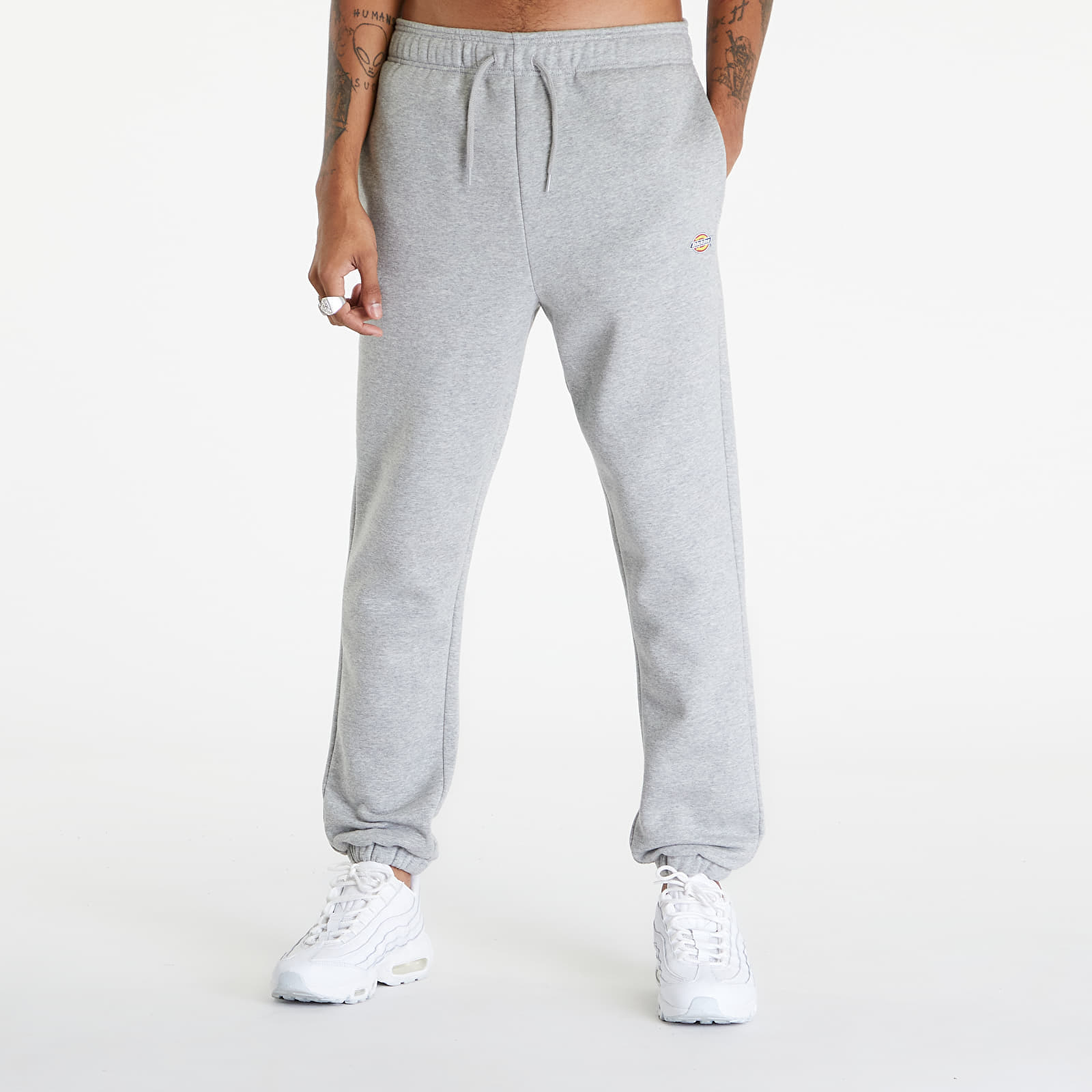 Tepláky Dickies Mapleton Sweatpant Grey Melange XS