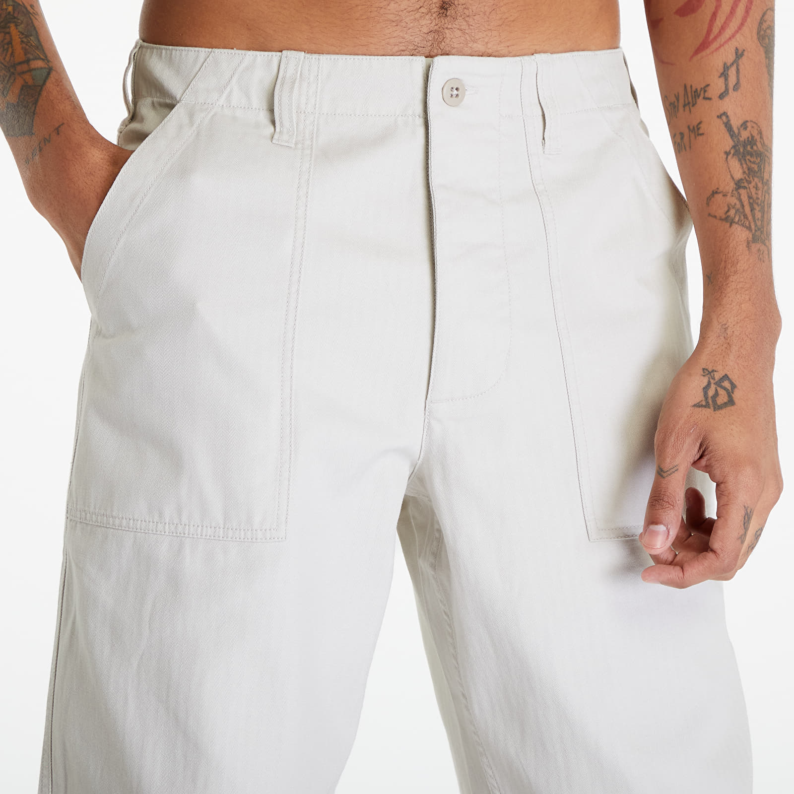 Püksid Nike Life Men's Fatigue Pants Lt Orewood Brn/ Lt Orewood Brn