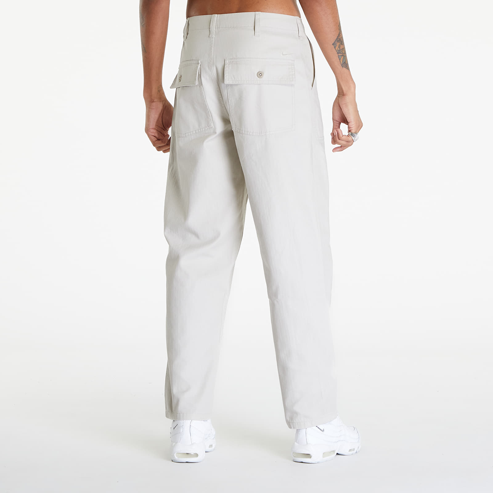 Püksid Nike Life Men's Fatigue Pants Lt Orewood Brn/ Lt Orewood Brn