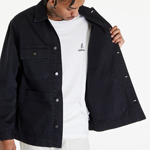 Carhartt WIP Garrison Coat UNISEX Black Stone Dyed | Queens