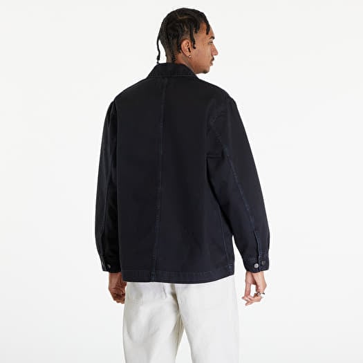 Carhartt WIP Garrison Coat UNISEX Black Stone Dyed | Queens