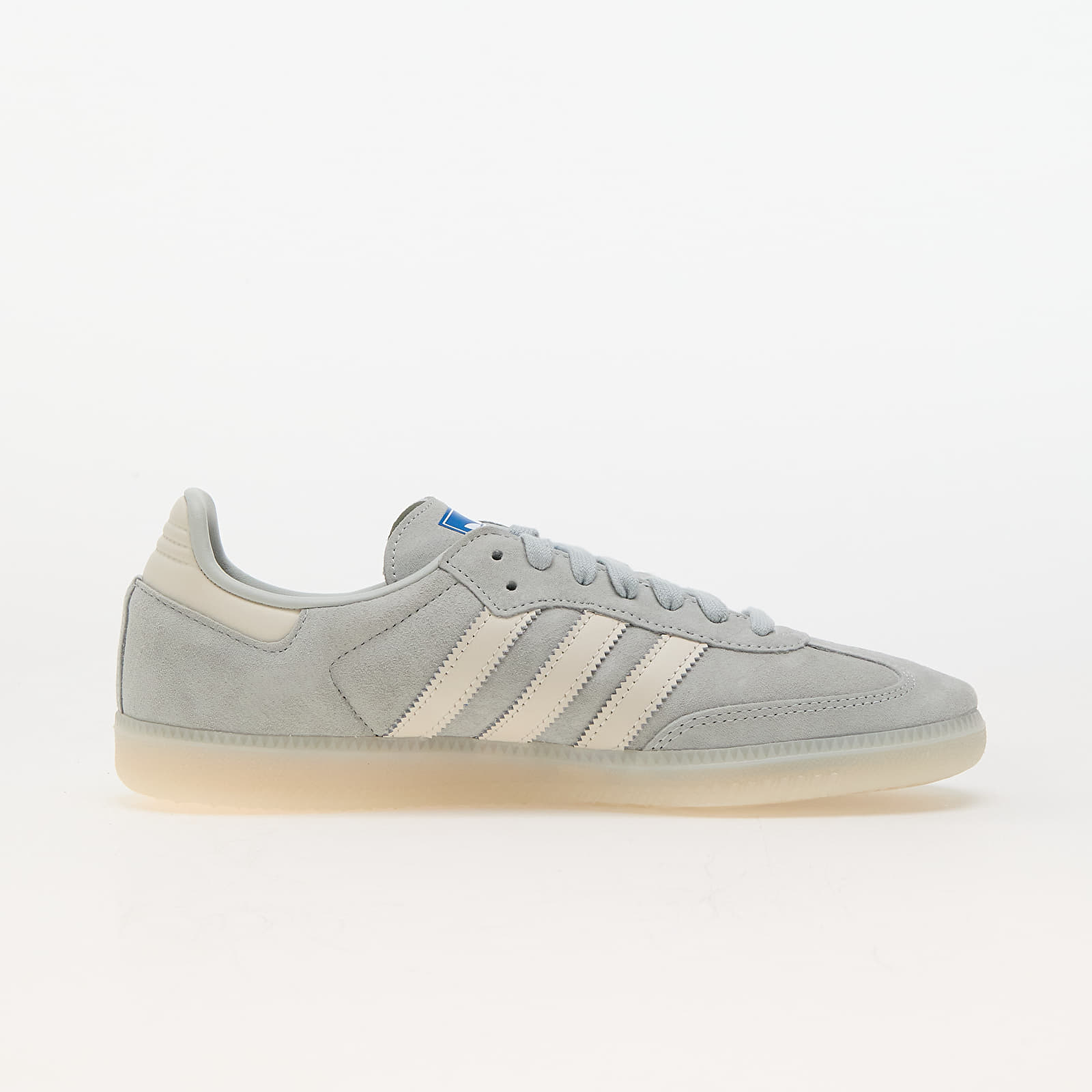 Pánské tenisky a boty adidas Samba Og Wonder Silver/ Core White/ Off White
