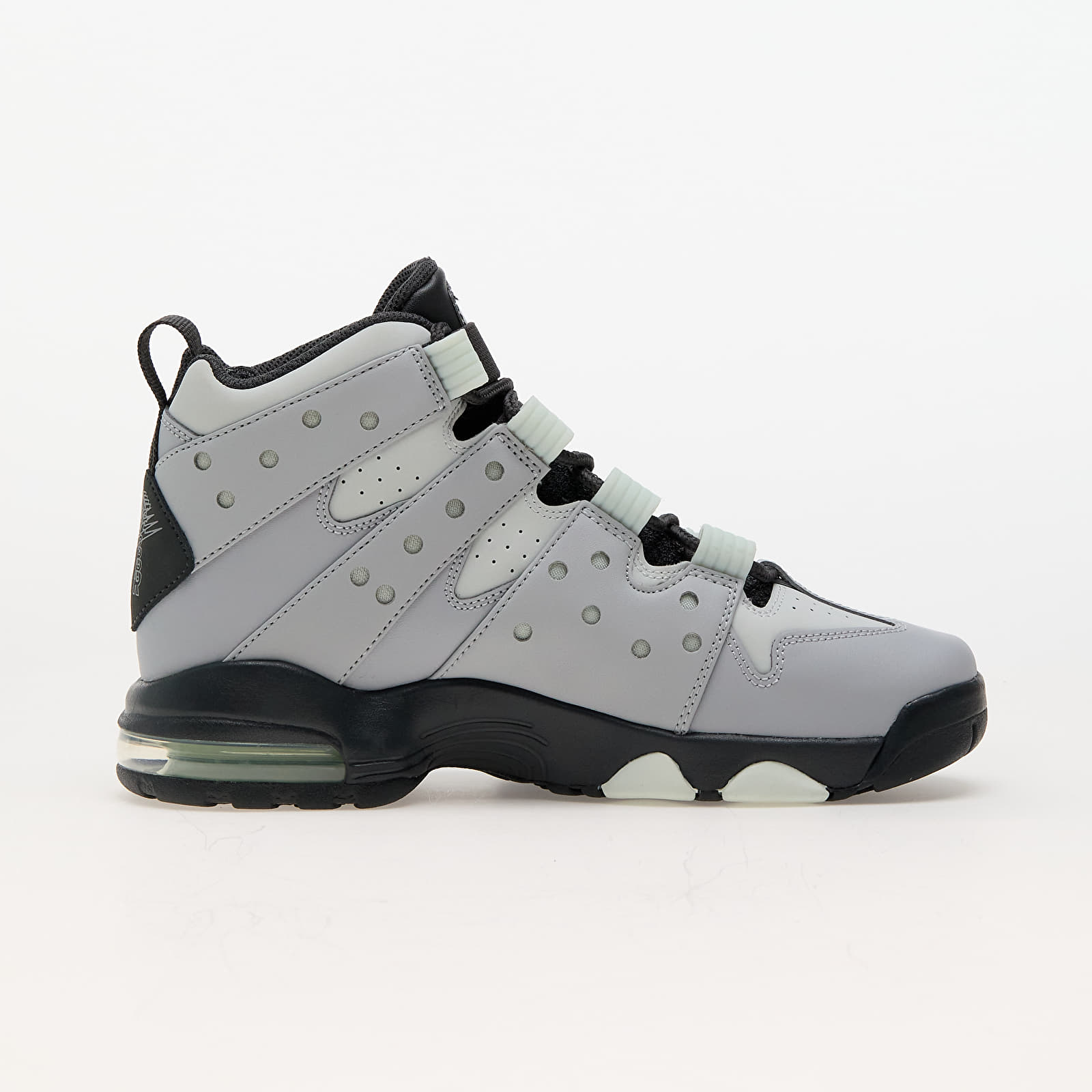 Men's sneakers and shoes Nike Air Max2 Cb '94 Lt Smoke Grey/ Dk Smoke Grey-Light Silver