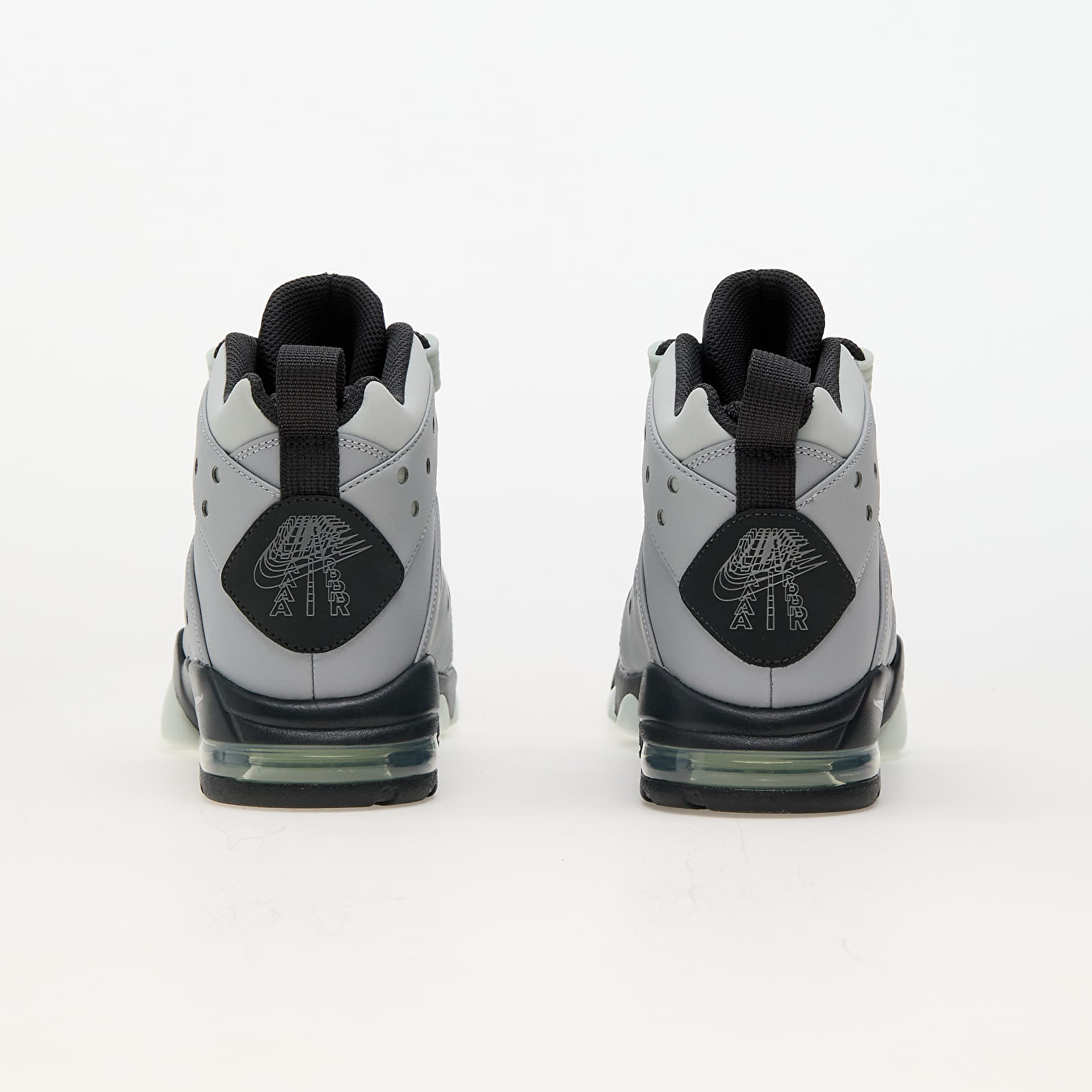 Men's sneakers and shoes Nike Air Max2 Cb '94 Lt Smoke Grey/ Dk Smoke Grey-Light Silver