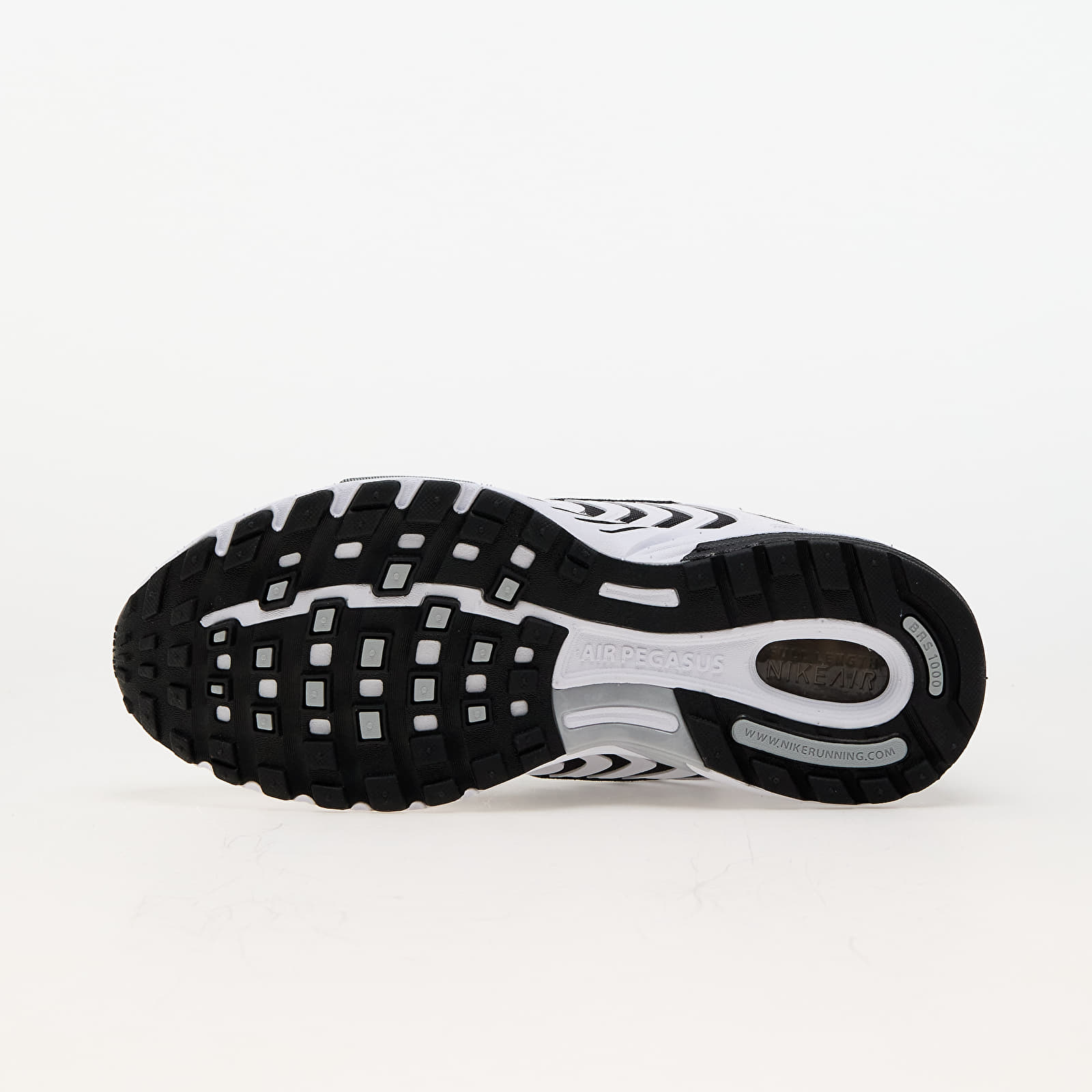 Baskets et chaussures pour hommes Nike Air Peg 2K5 White/ Metallic Silver-Black