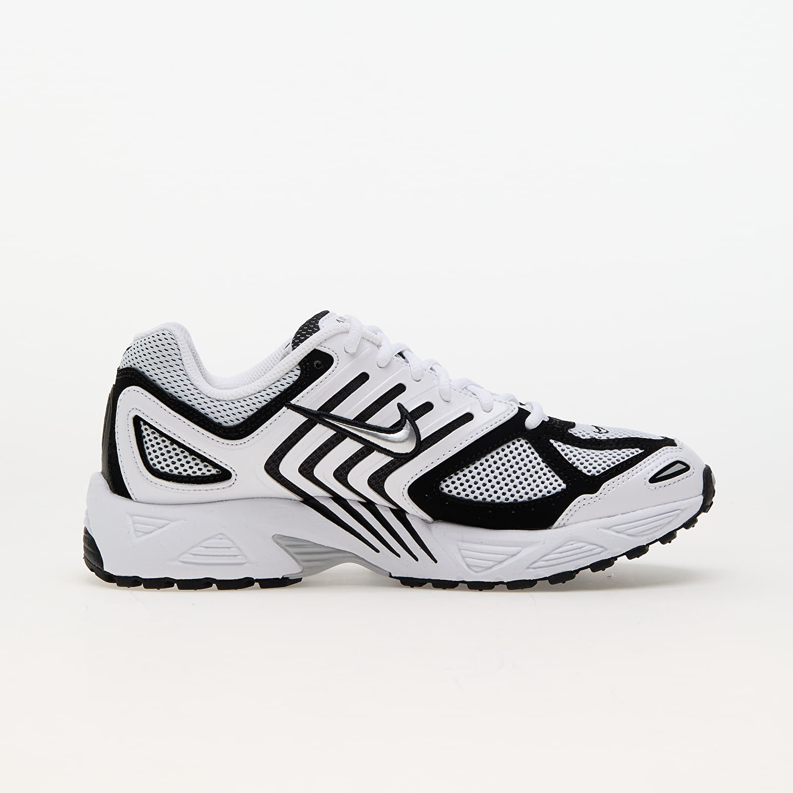 Baskets et chaussures pour hommes Nike Air Peg 2K5 White/ Metallic Silver-Black