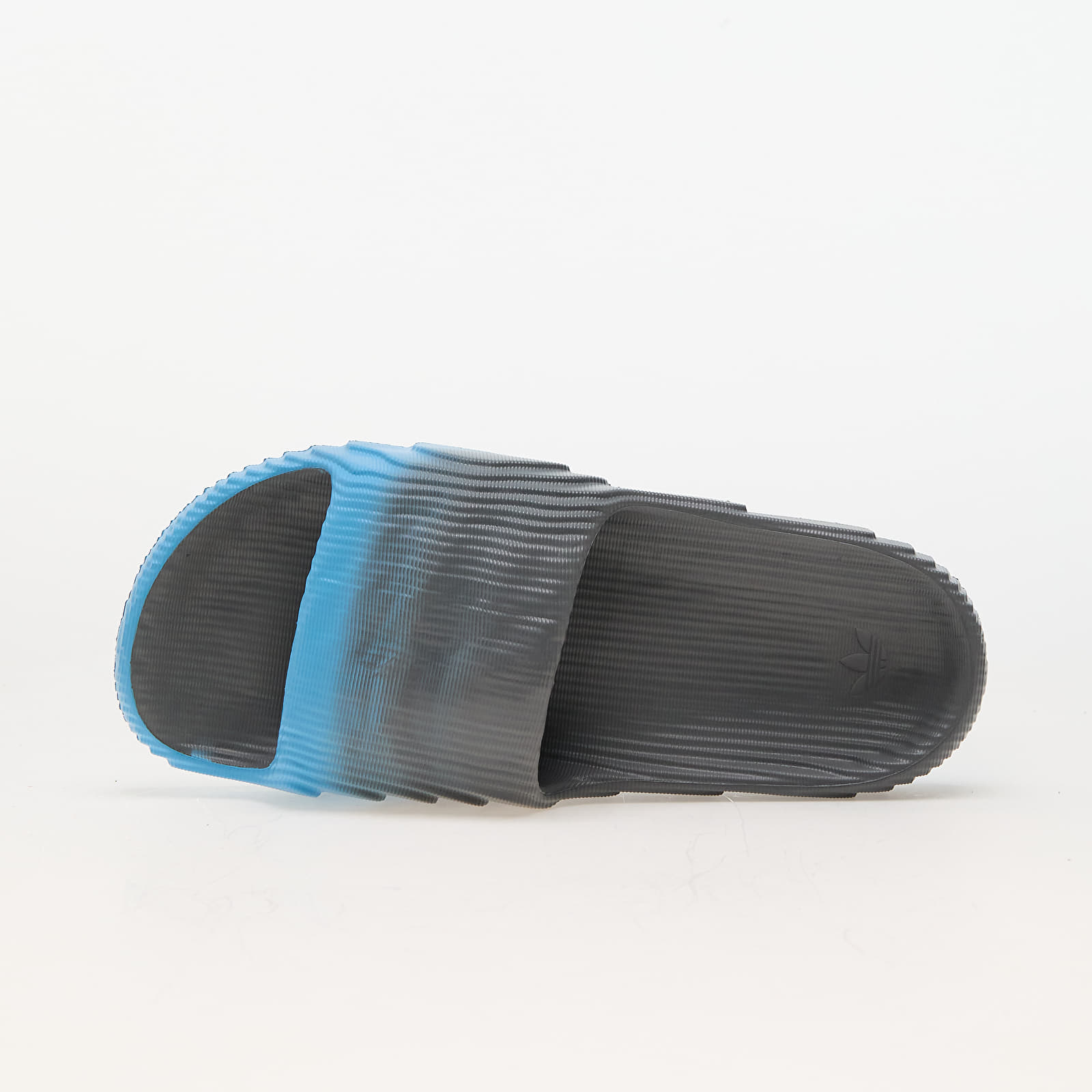 Pánske tenisky a obuv adidas Adilette 22 Grey Three/ Semi Blue Burst/ Core Black