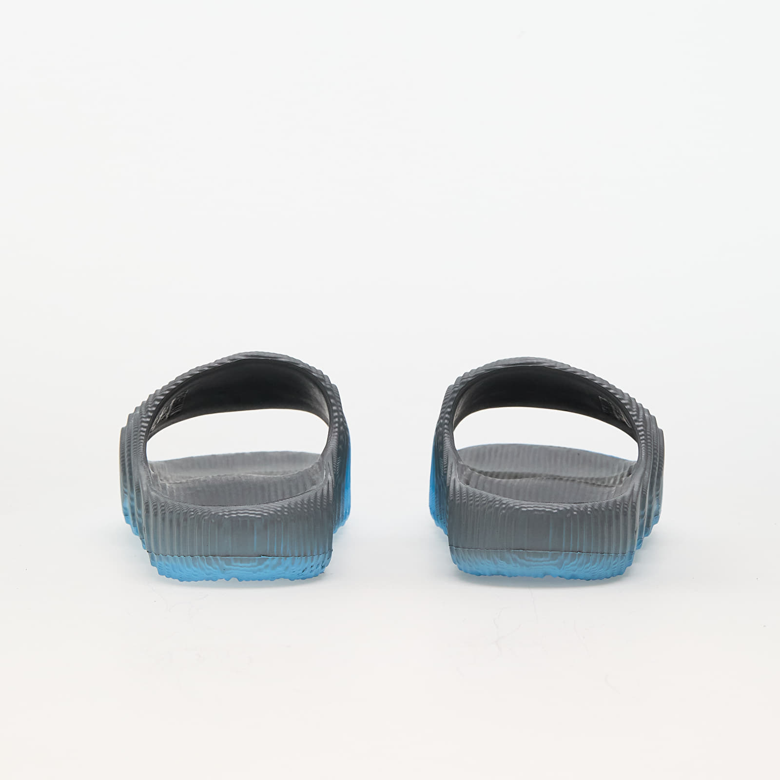 Pánske tenisky a obuv adidas Adilette 22 Grey Three/ Semi Blue Burst/ Core Black