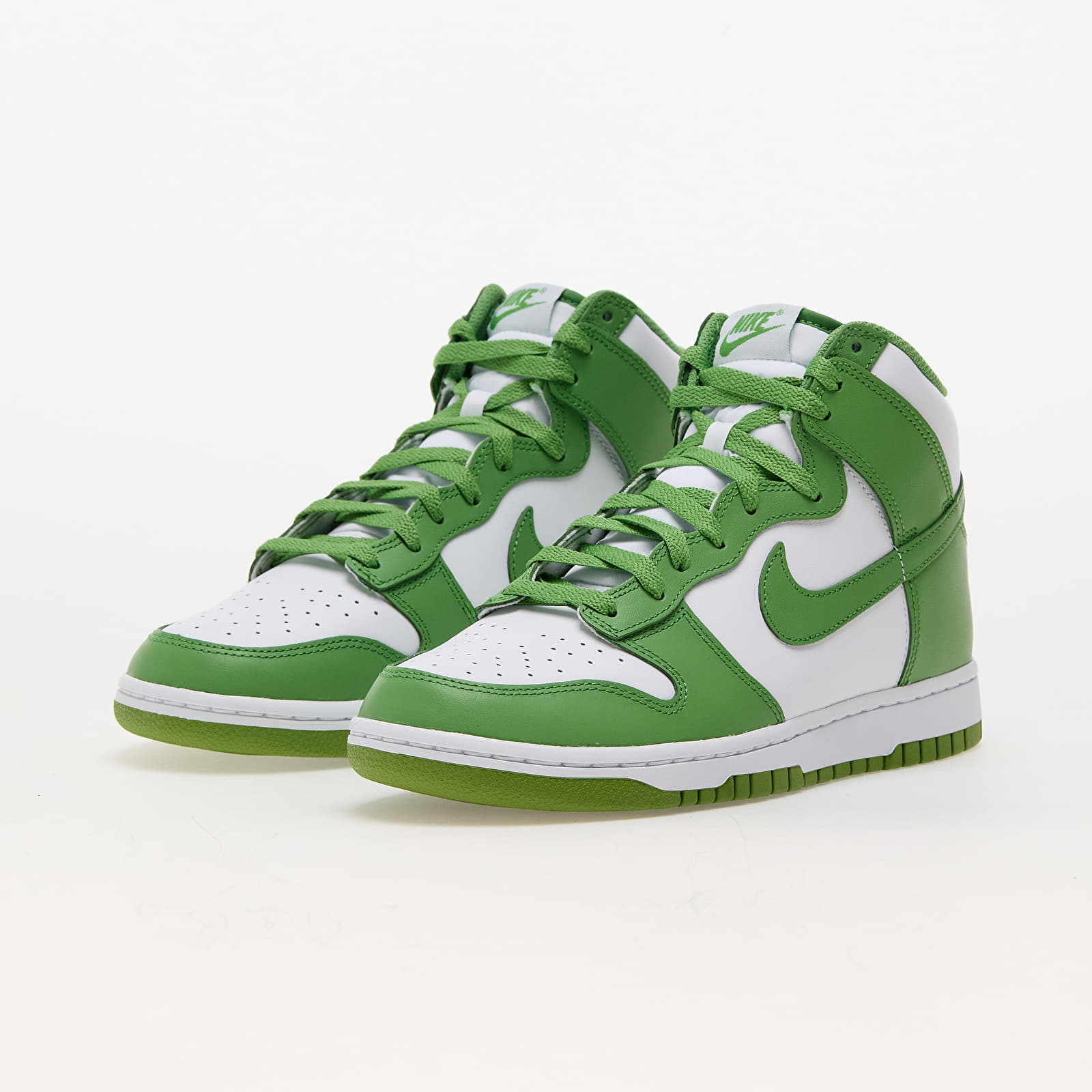 Scarpe uomo Nike Dunk High Retro White/ White/ Chlorophyll