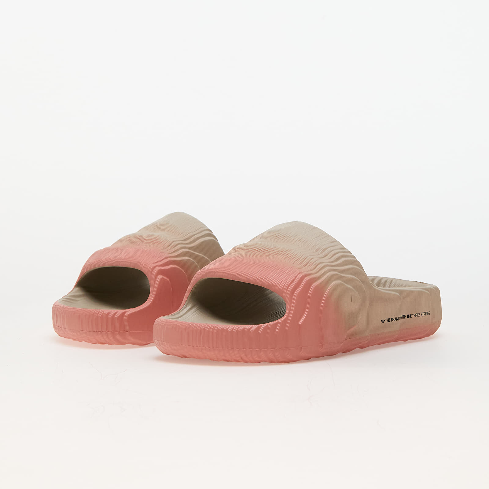 Adidași și pantofi pentru bărbați adidas Adilette 22 Wonder Beige/ Wonder Clay/ Core Black