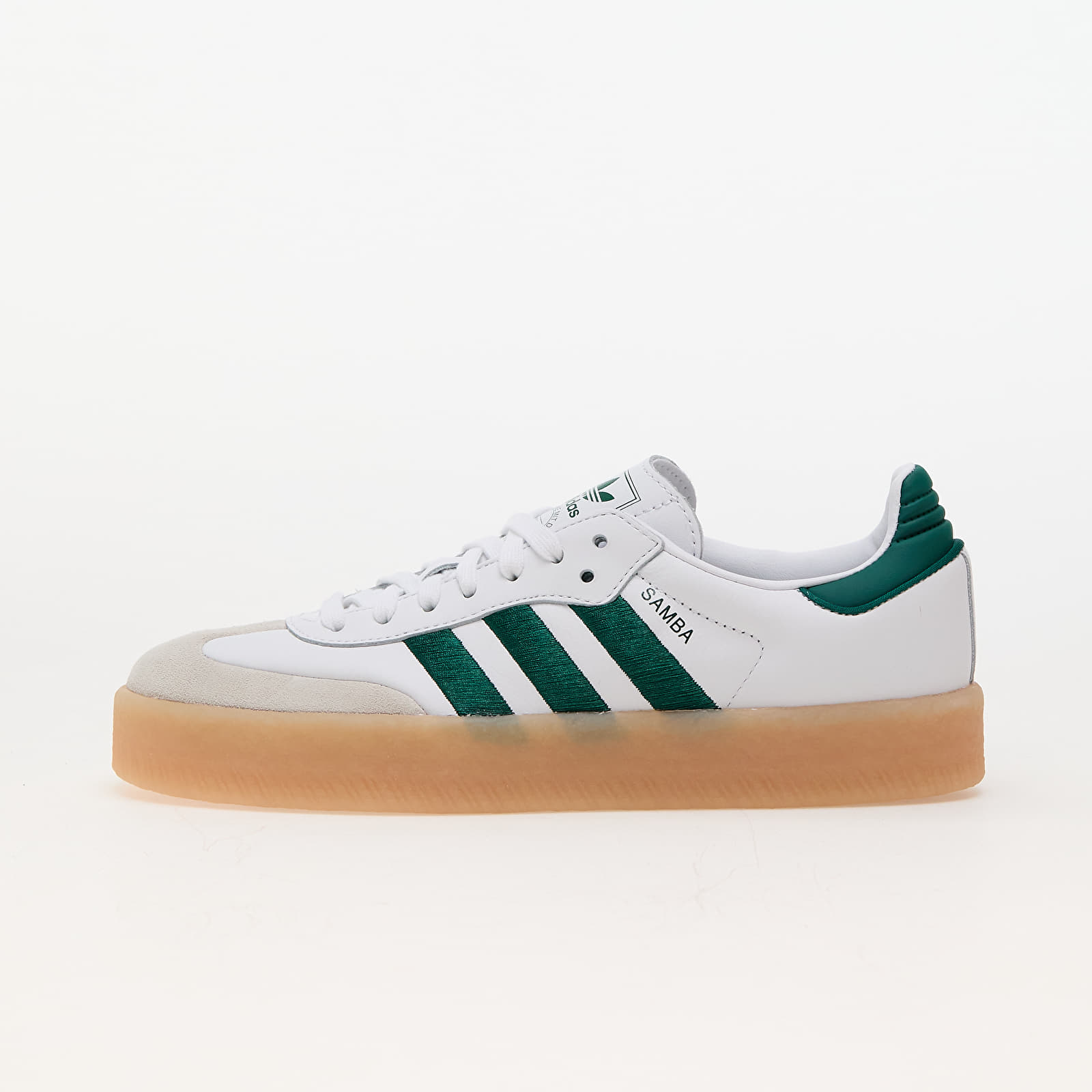 Женская обувь adidas Sambae W Ftw White/ Collegiate Green/ Ftw White