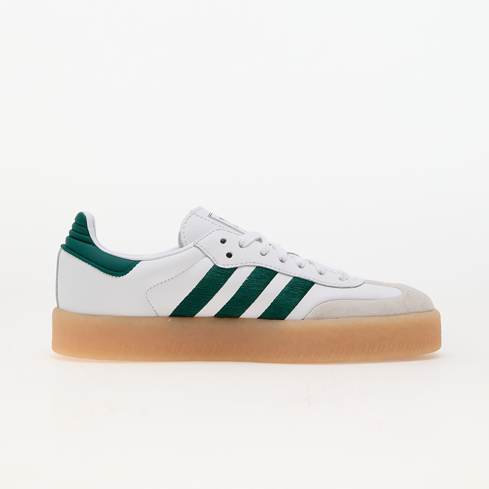 Женская обувь adidas Sambae W Ftw White/ Collegiate Green/ Ftw White