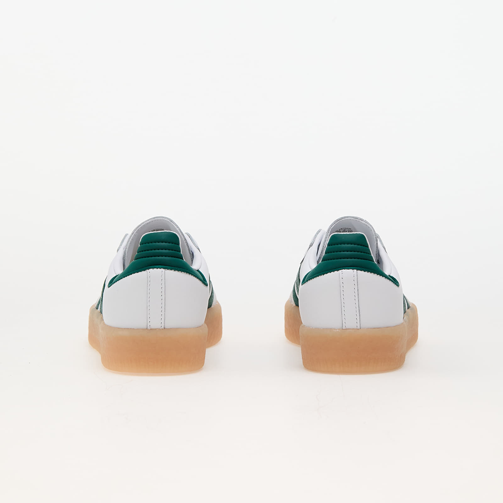 Женская обувь adidas Sambae W Ftw White/ Collegiate Green/ Ftw White