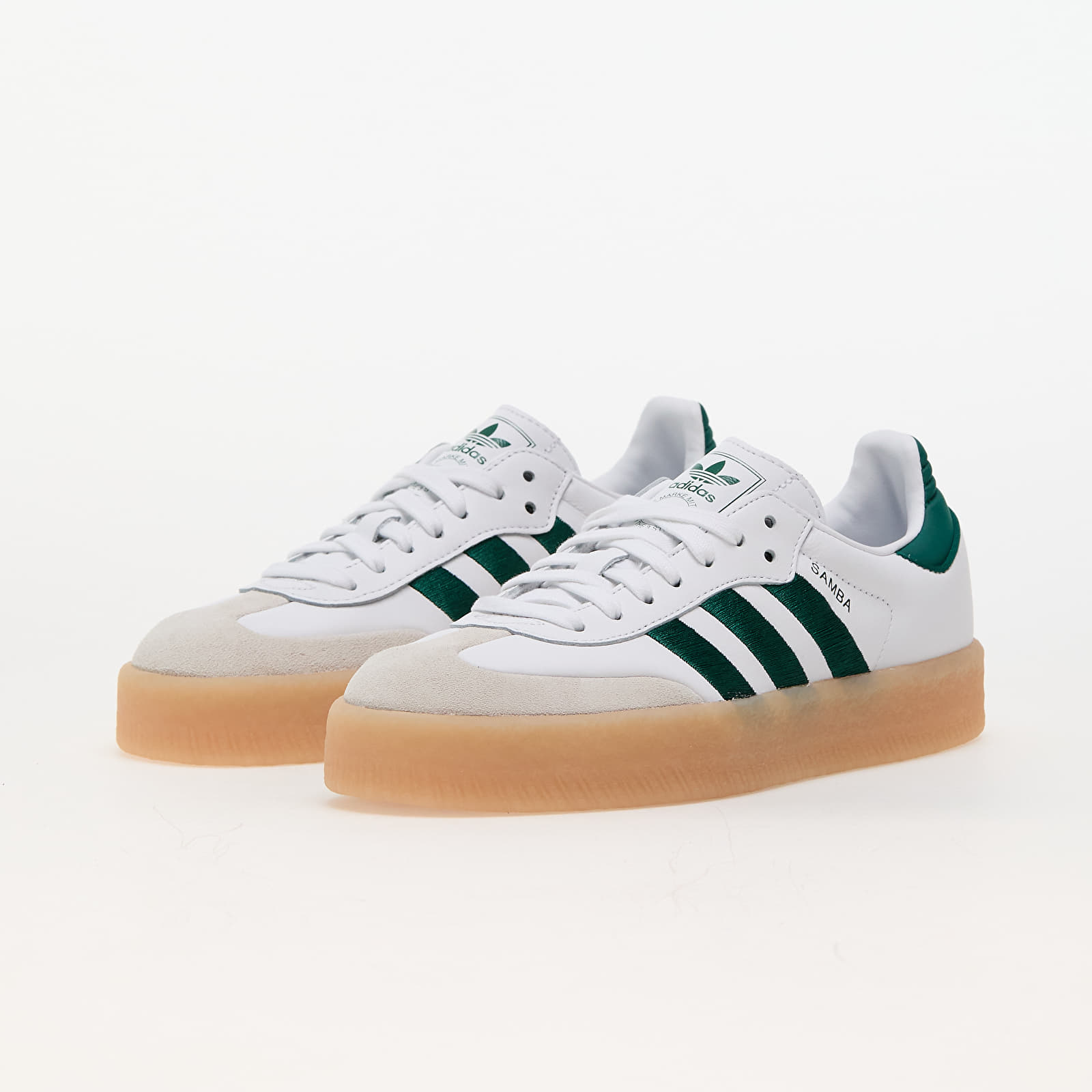Женская обувь adidas Sambae W Ftw White/ Collegiate Green/ Ftw White