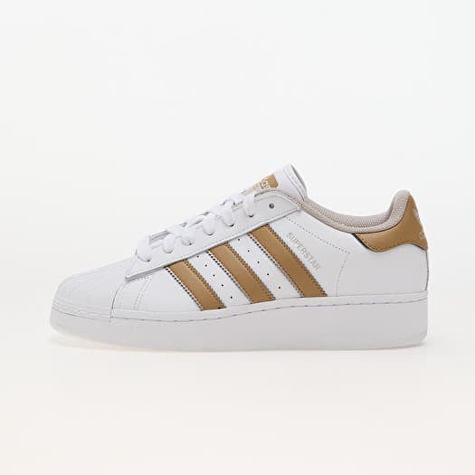 Adidas superstar bianche e oro store