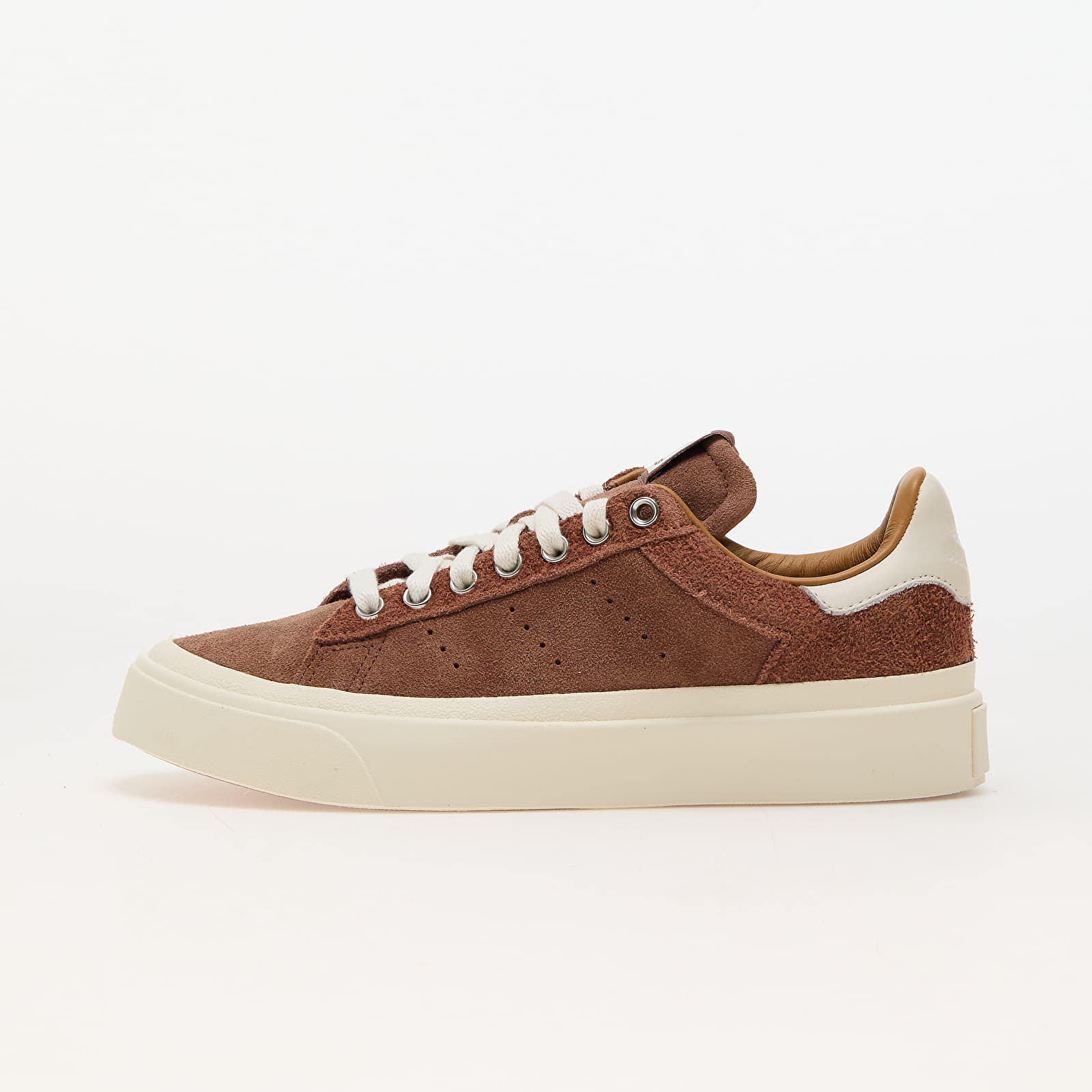 Zapatillas y zapatos de hombre adidas Stan Smith Cs Lux Preloved Brown/ Off White/ Crew White