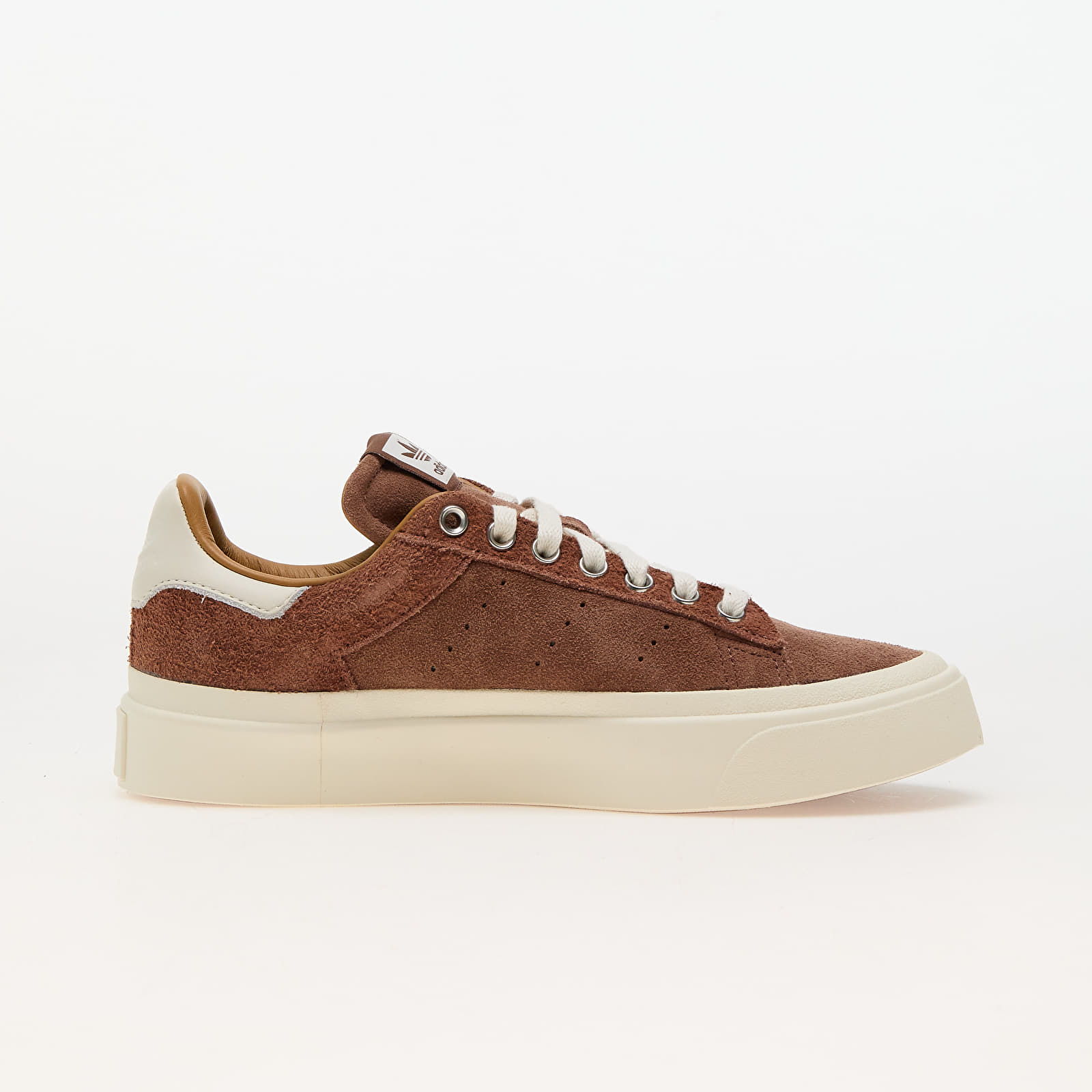 Zapatillas y zapatos de hombre adidas Stan Smith Cs Lux Preloved Brown/ Off White/ Crew White