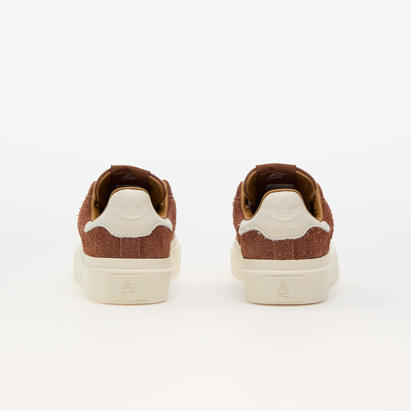 Adidași și pantofi pentru bărbați adidas Stan Smith Cs Lux Preloved Brown/ Off White/ Crew White