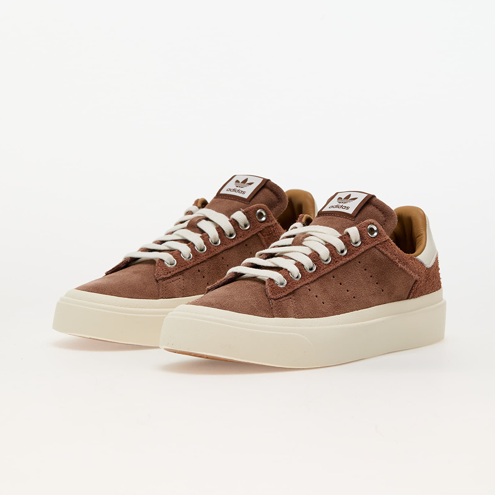 Men's sneakers and shoes adidas Stan Smith Cs Lux Preloved Brown/ Off White/ Crew White