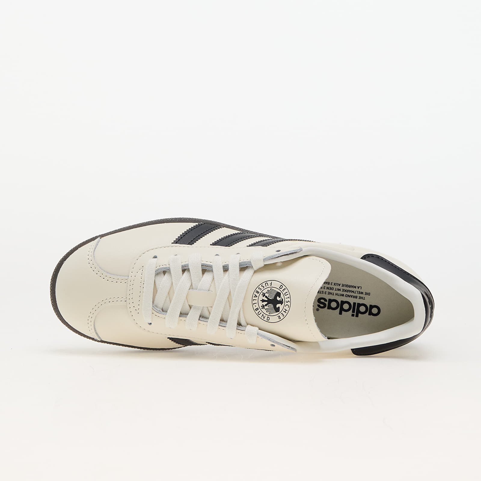Men's sneakers and shoes adidas Gazelle Off White/ Utility Black/ Gum