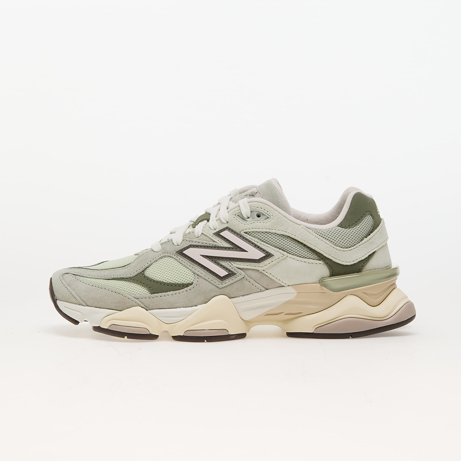 Men's sneakers and shoes New Balance 9060 Olivine