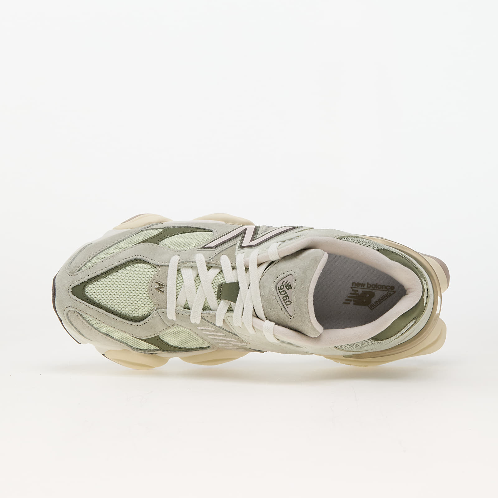 Men's sneakers and shoes New Balance 9060 Olivine