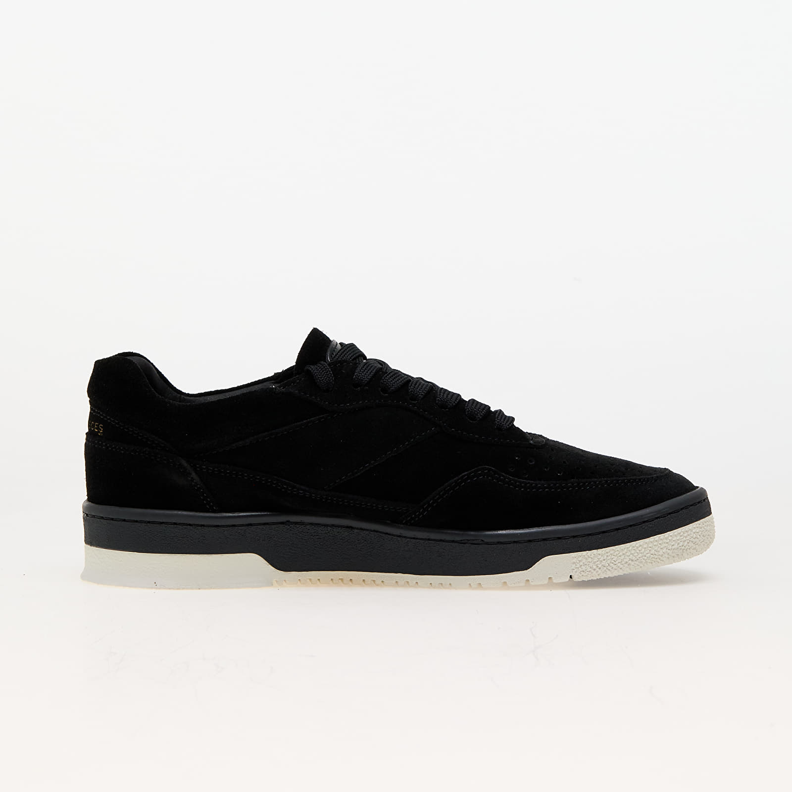 Ténis e sapatos para homem Filling Pieces Ace Suede Jet Black