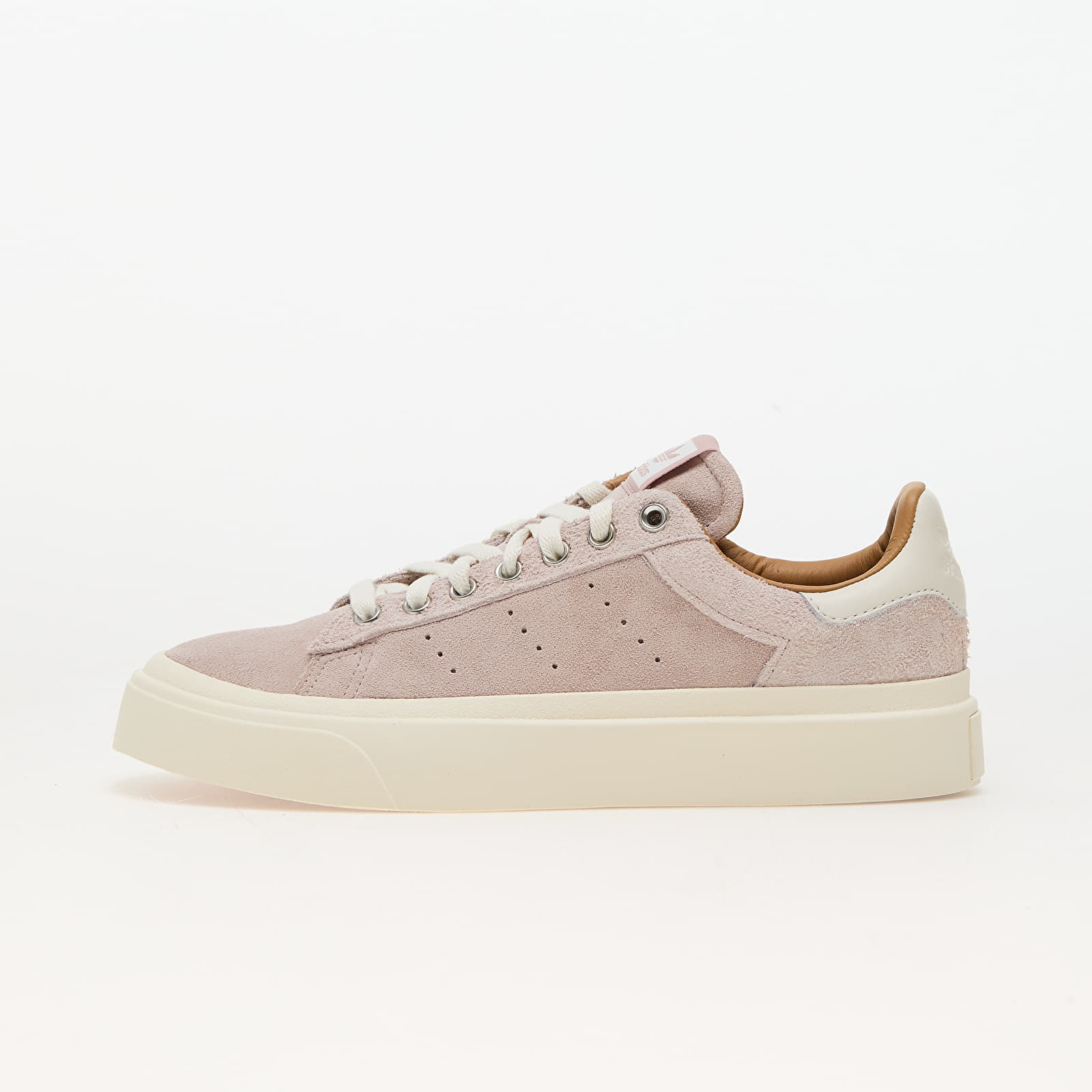 Încălțăminte și sneakerși pentru bărbați adidas Stan Smith Cs Lux Wonder Taupe/ Off White/ Crew White