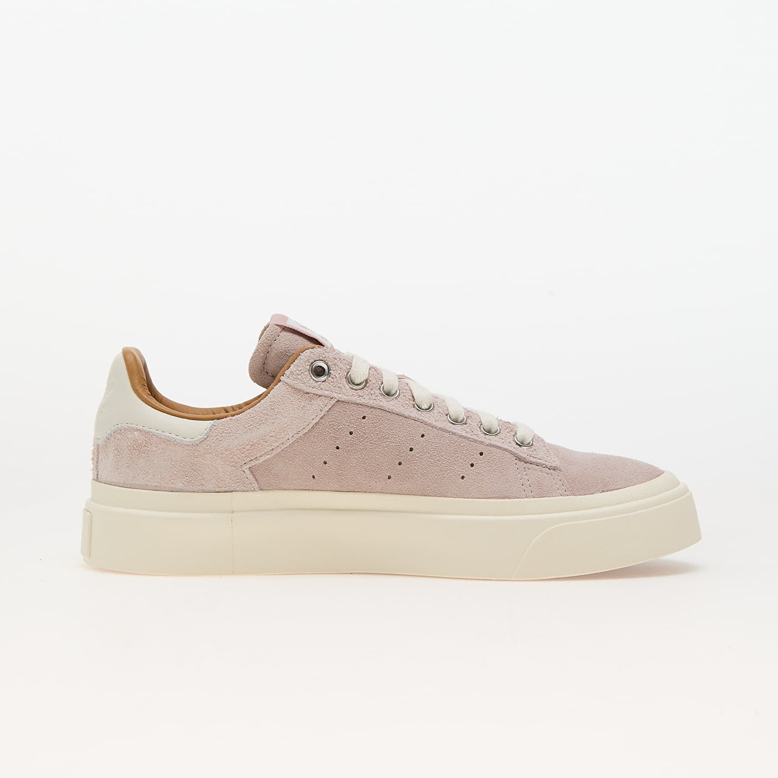 Încălțăminte și sneakerși pentru bărbați adidas Stan Smith Cs Lux Wonder Taupe/ Off White/ Crew White