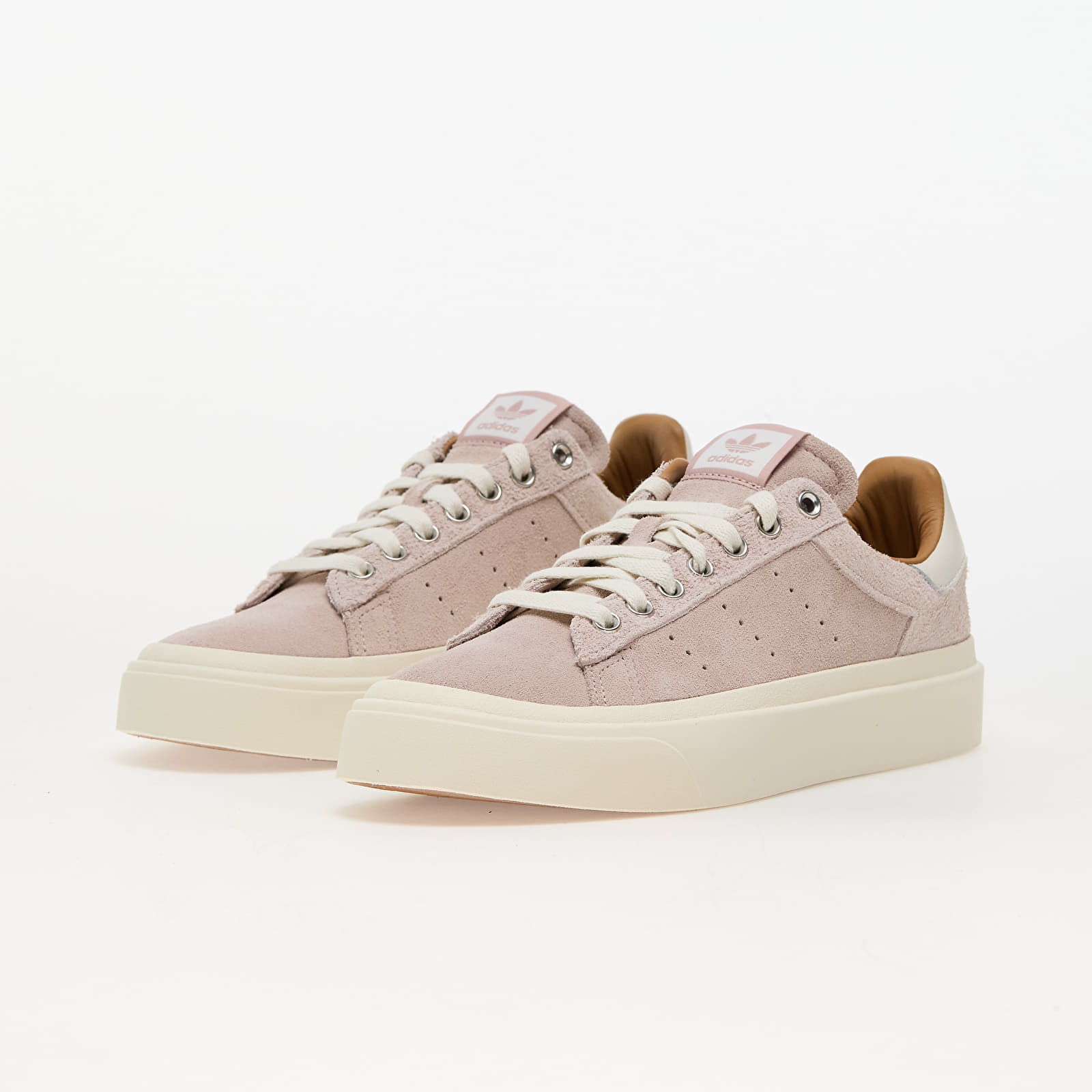 Încălțăminte și sneakerși pentru bărbați adidas Stan Smith Cs Lux Wonder Taupe/ Off White/ Crew White