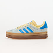adidas gazelle silver green womens Adidas | Gazelle Bold Sneakers for Women