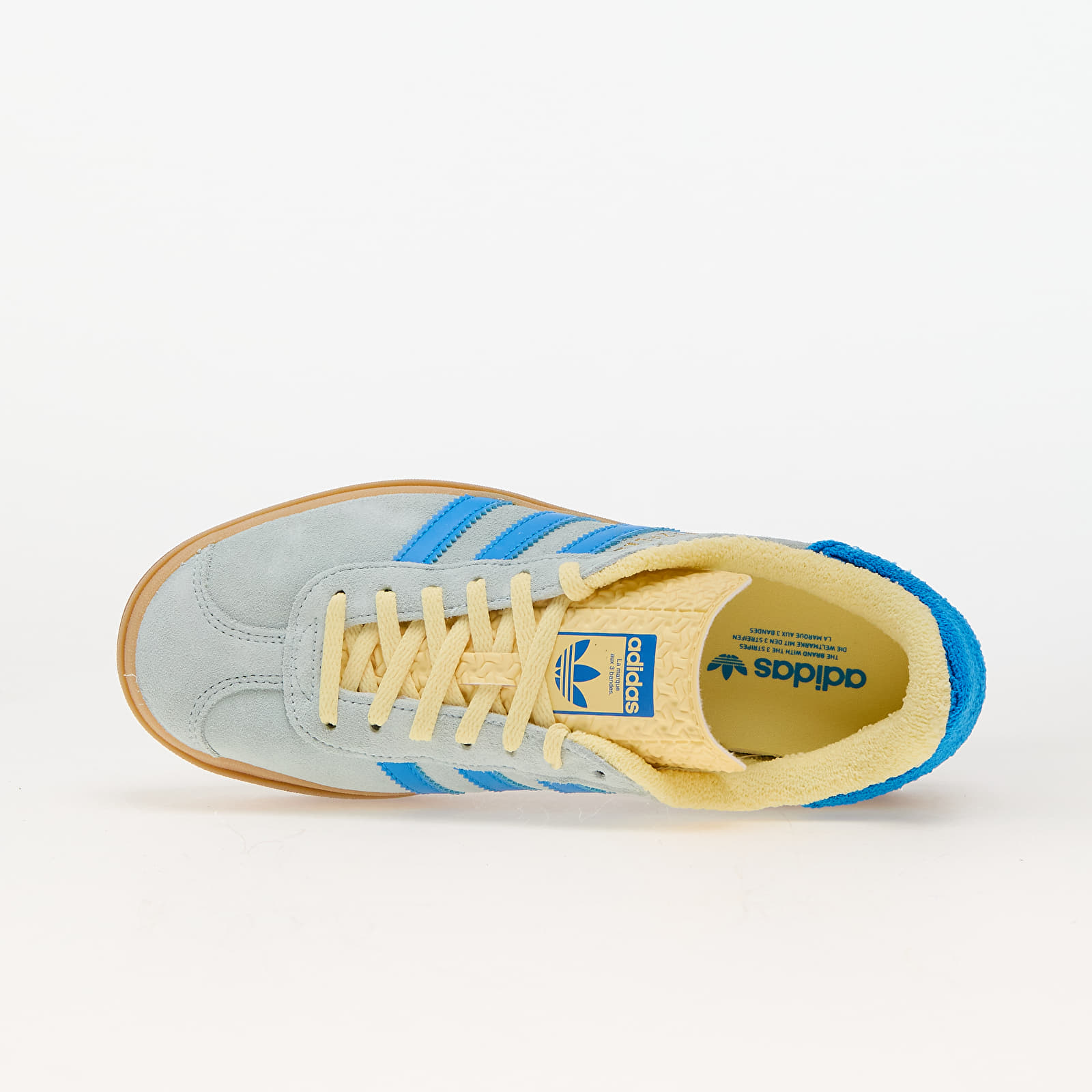 Women's sneakers and shoes adidas Gazelle Bold W Almost Blue