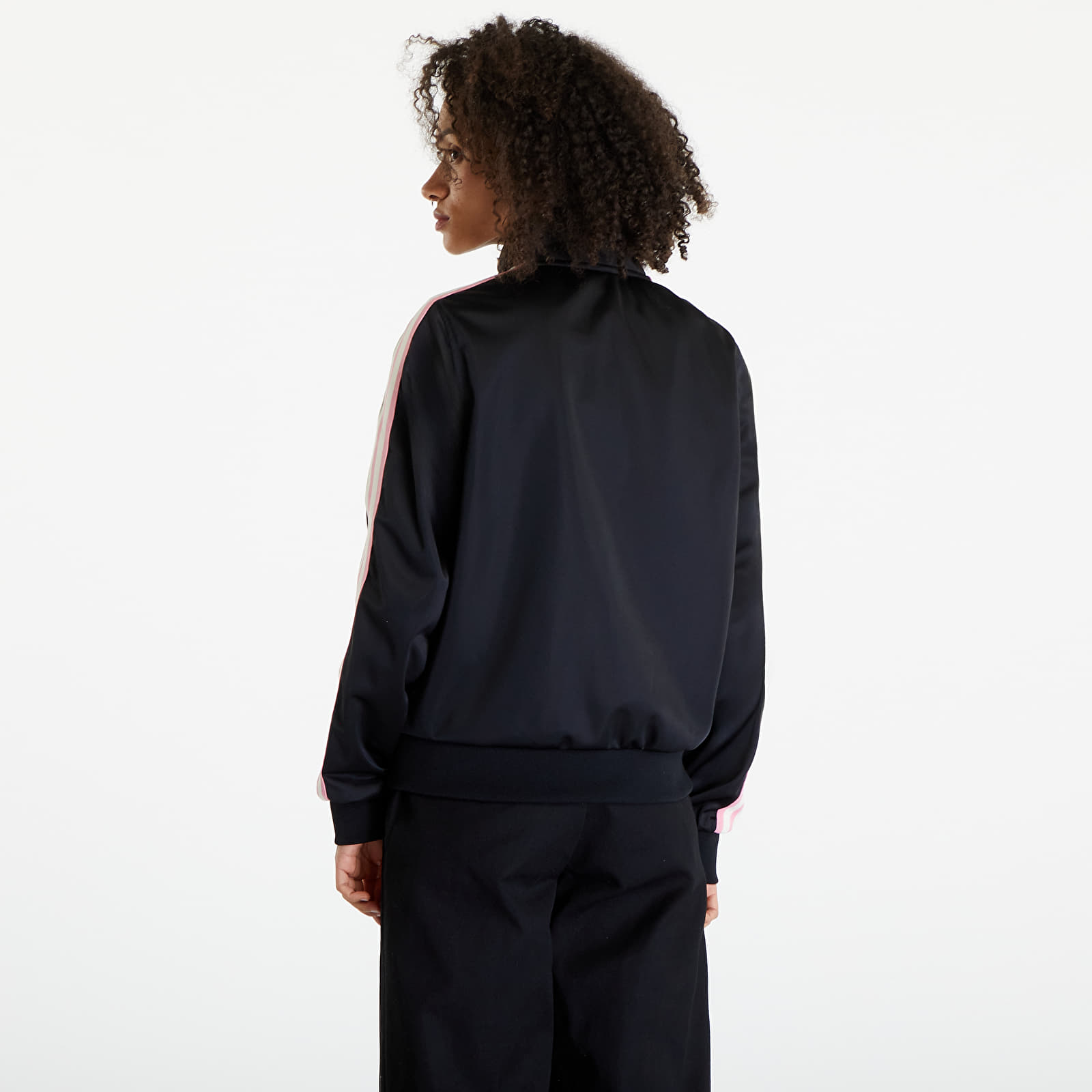 Hoodies and sweatshirts  Urban Classics Ladies Retro Track Jacket Black
