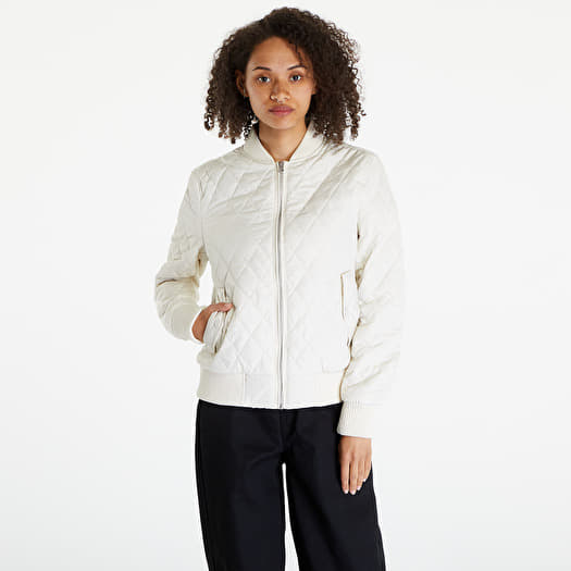 White quilted jacket ladies on sale