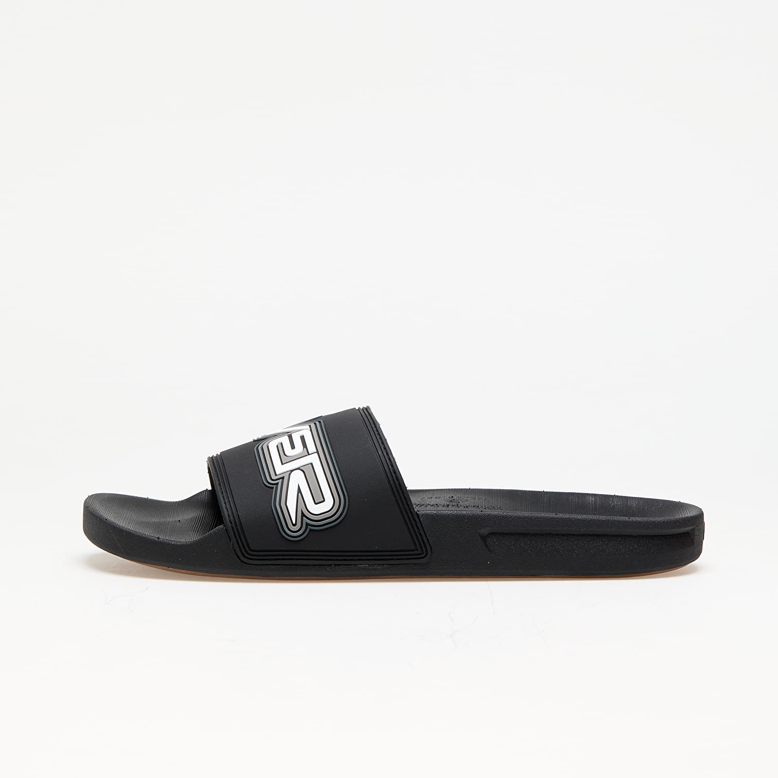 Turnschuhe und Schuhe für Männer Quiksilver Rivi Wordmrksld Black 1