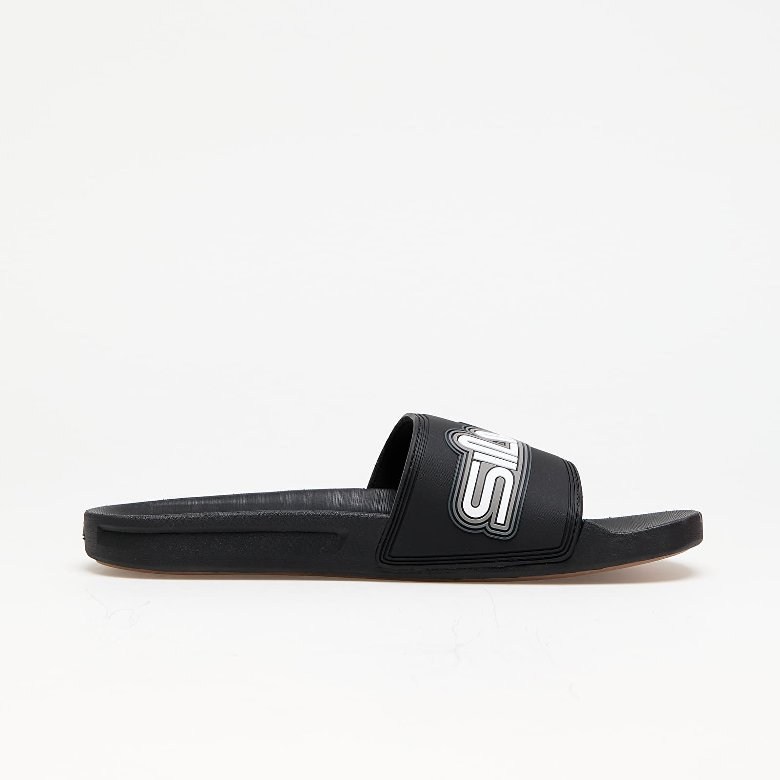 Turnschuhe und Schuhe für Männer Quiksilver Rivi Wordmrksld Black 1