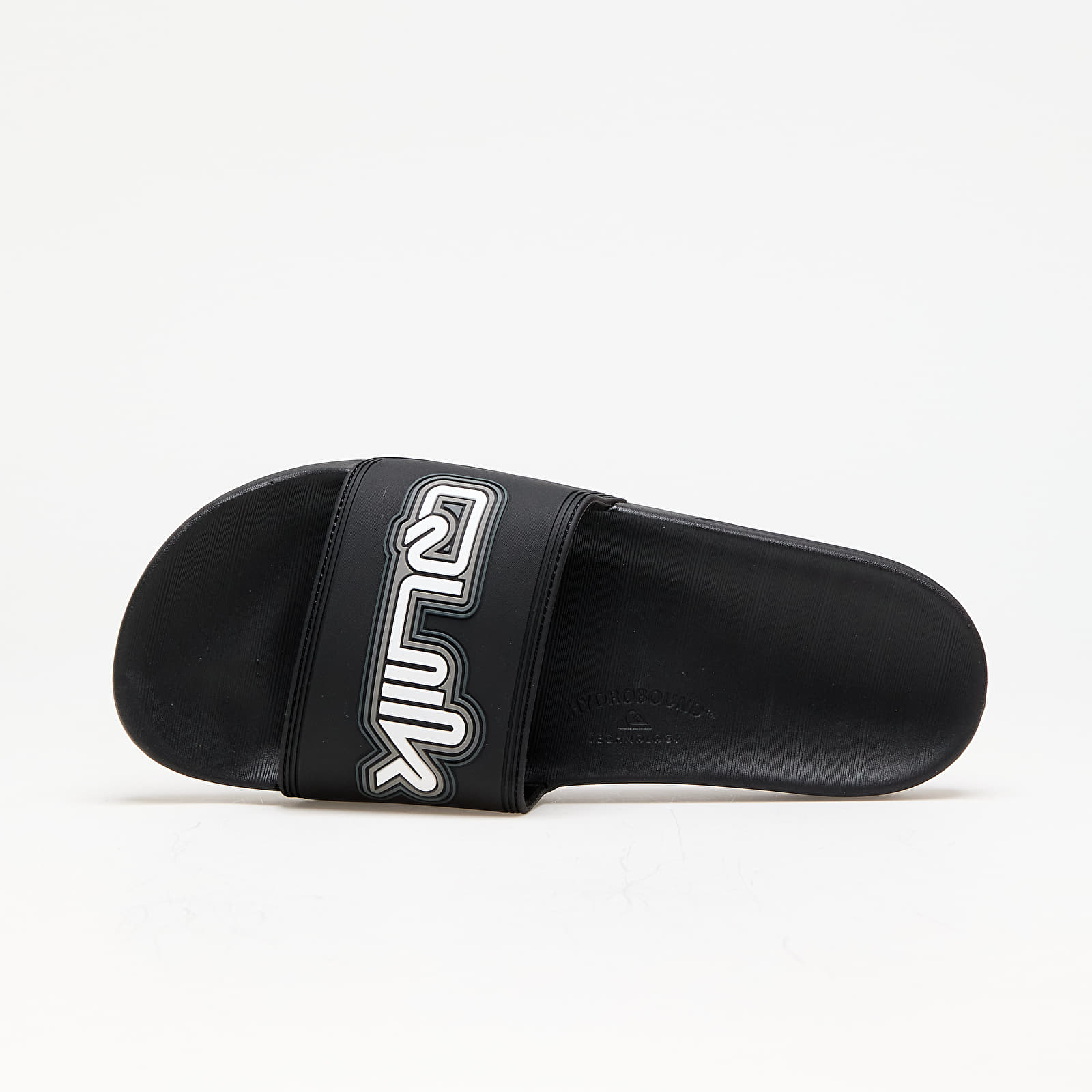 Turnschuhe und Schuhe für Männer Quiksilver Rivi Wordmrksld Black 1