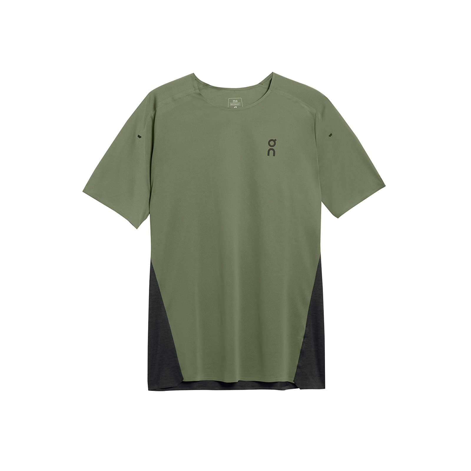 T-shirts On Performance-T Taiga/ Black