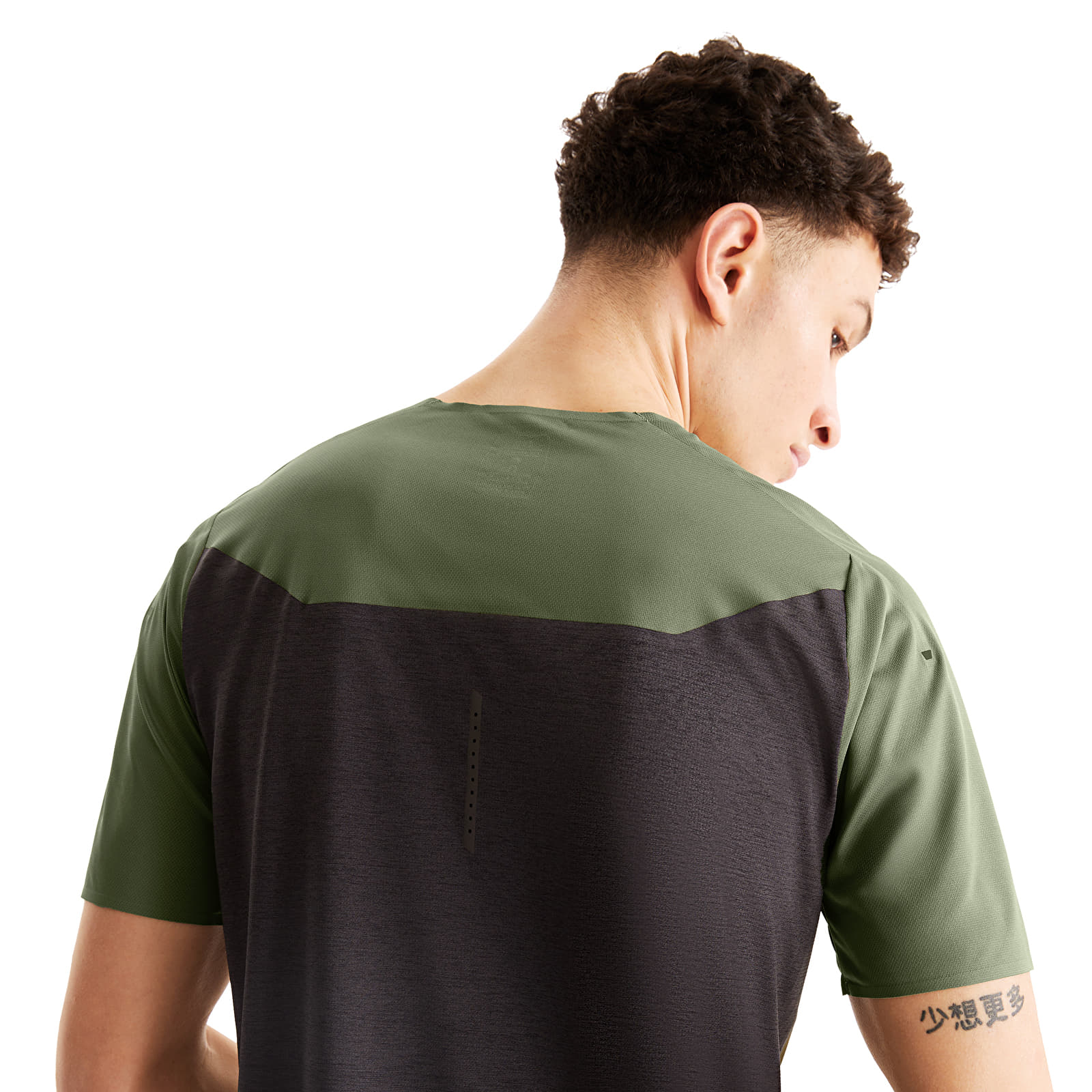 T-shirts On Performance-T Taiga/ Black