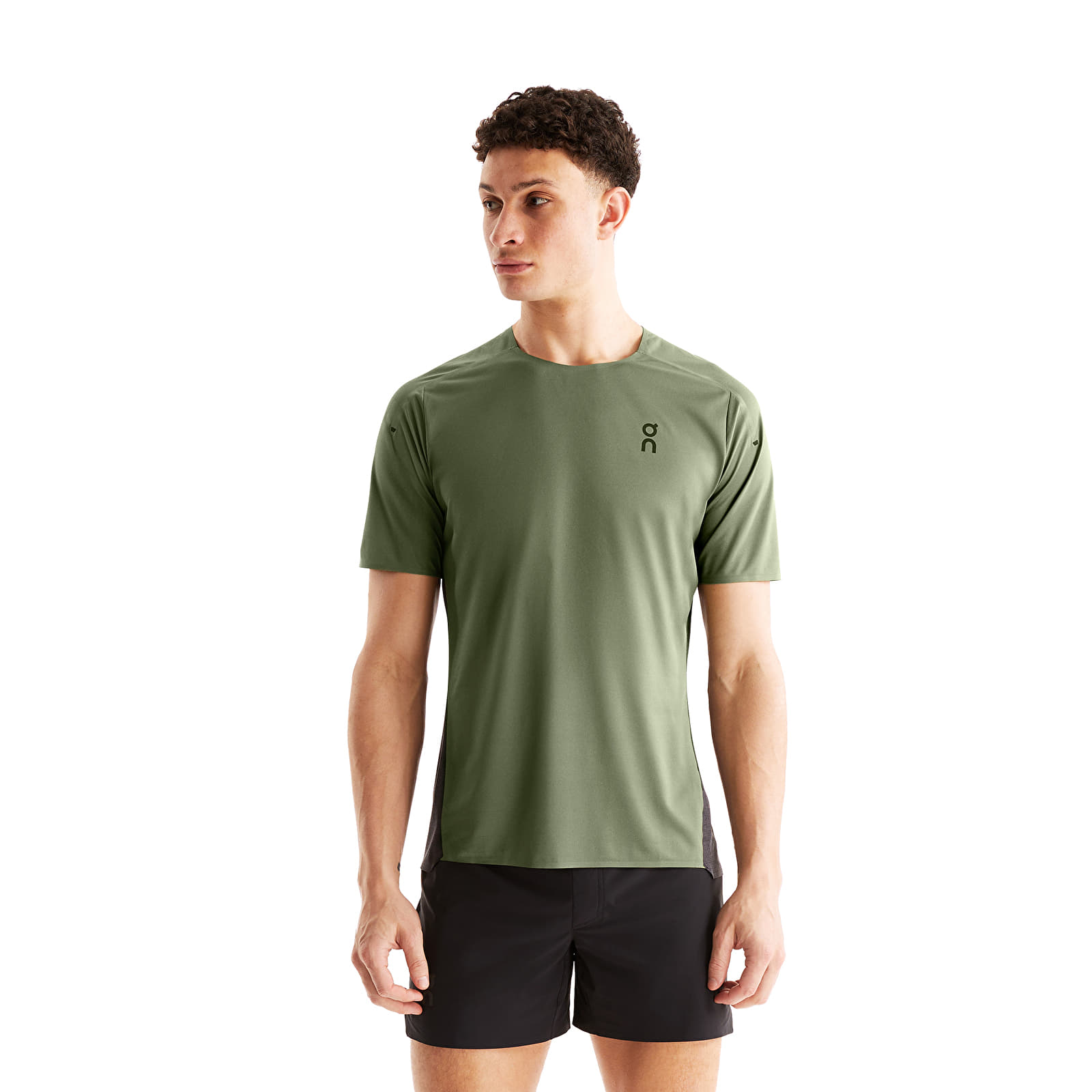 T-shirts On Performance-T Taiga/ Black