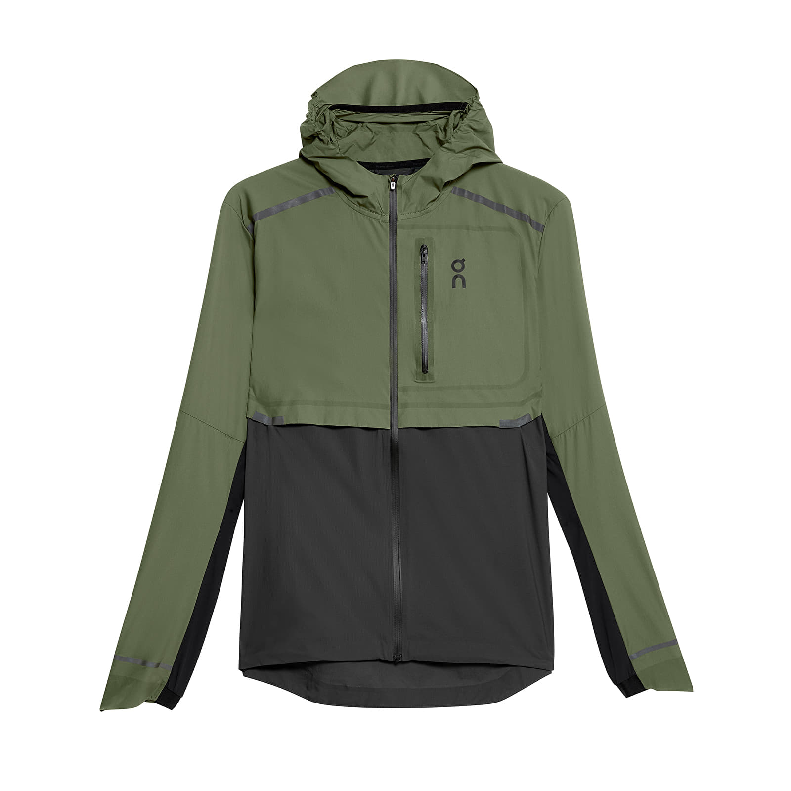 Jackets On Weather Jacket Taiga/ Black