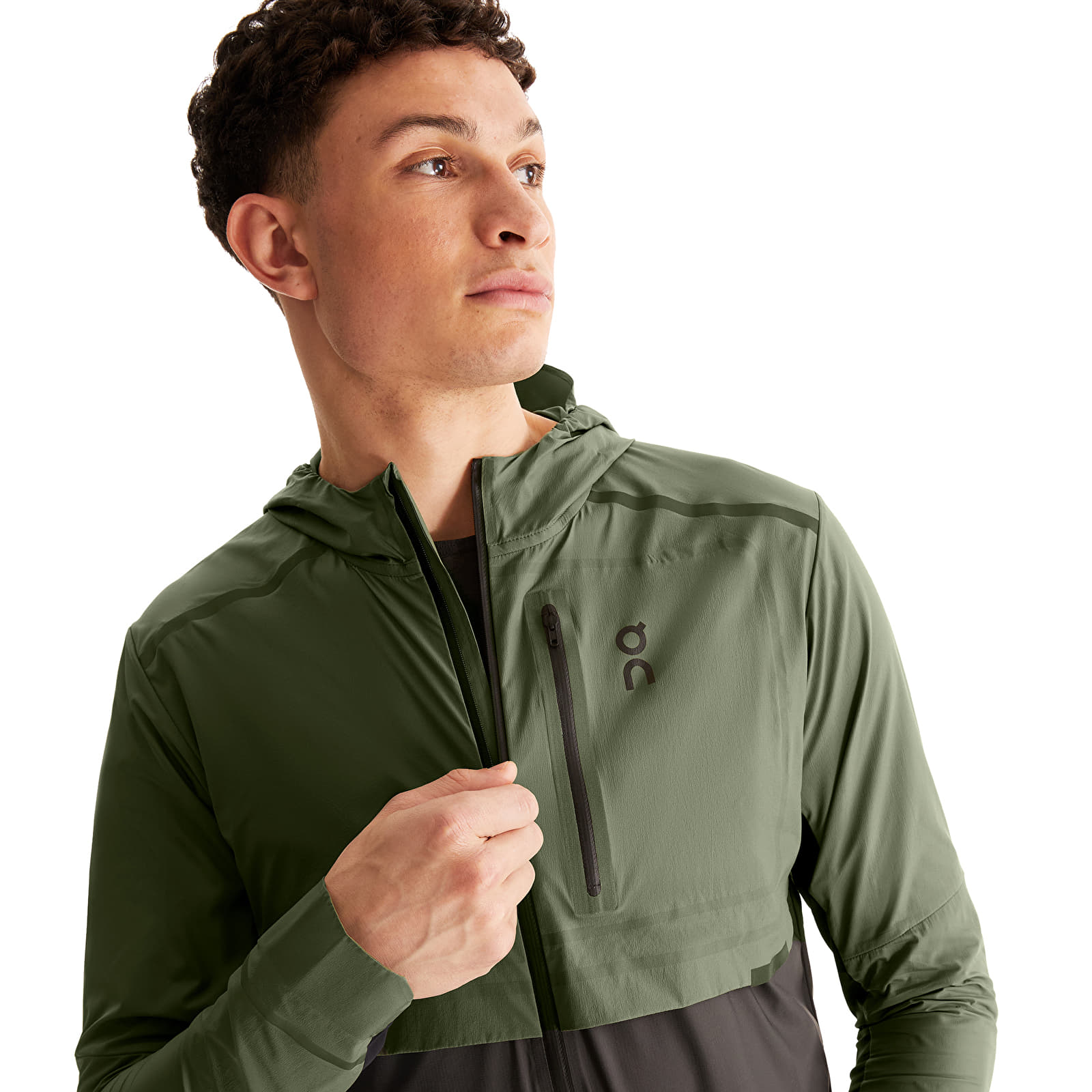 Jackets On Weather Jacket Taiga/ Black